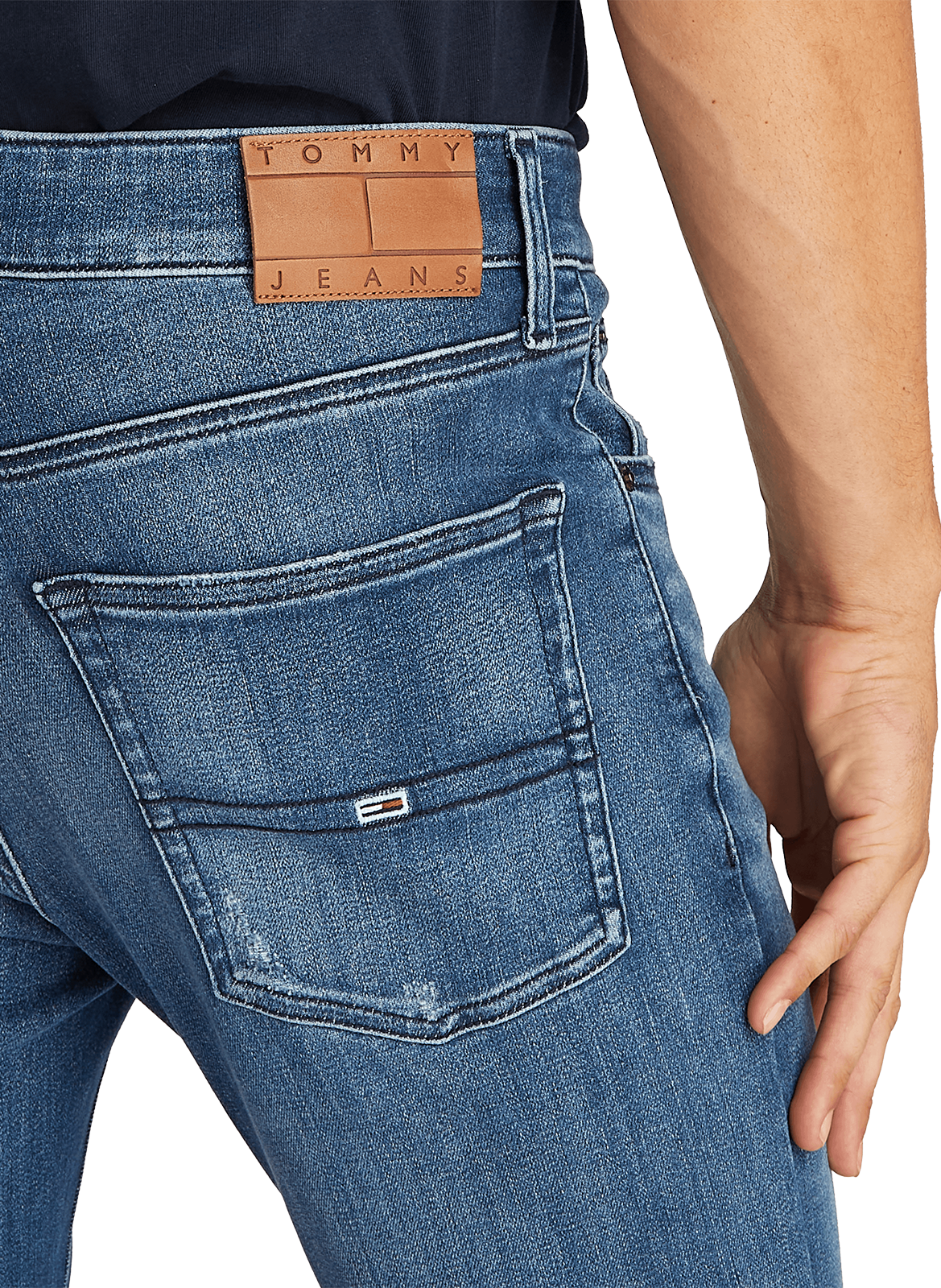 Jean Flare  TOMMY HILFIGER Bleu