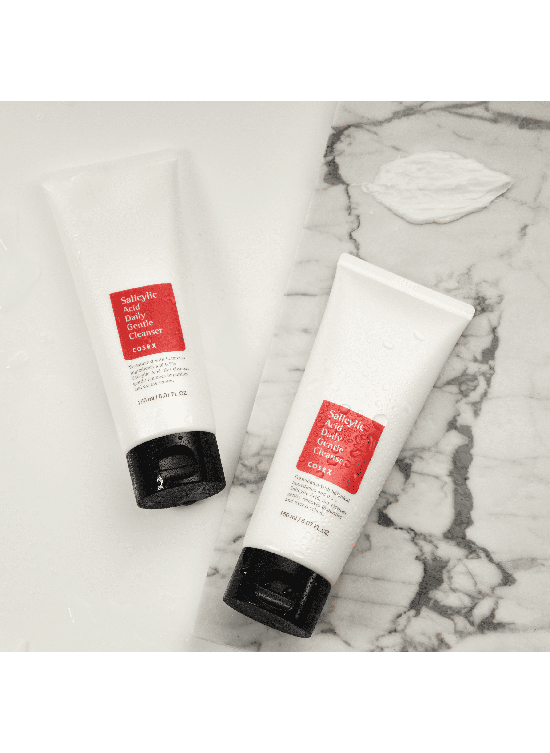 Gel nettoyant quotidien doux acide salicylique No color