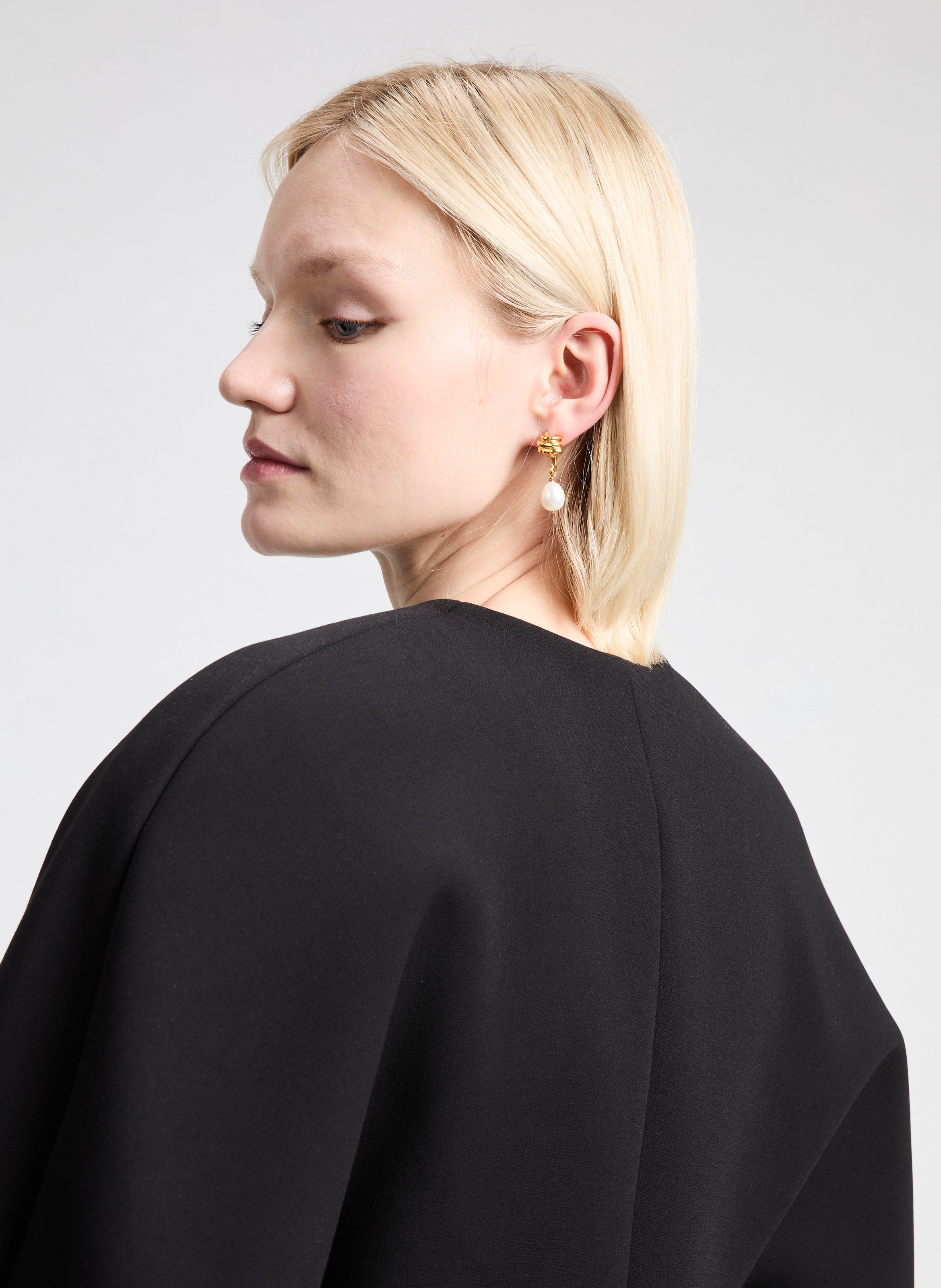 Ovalo Jacket JACQUEMUS Black