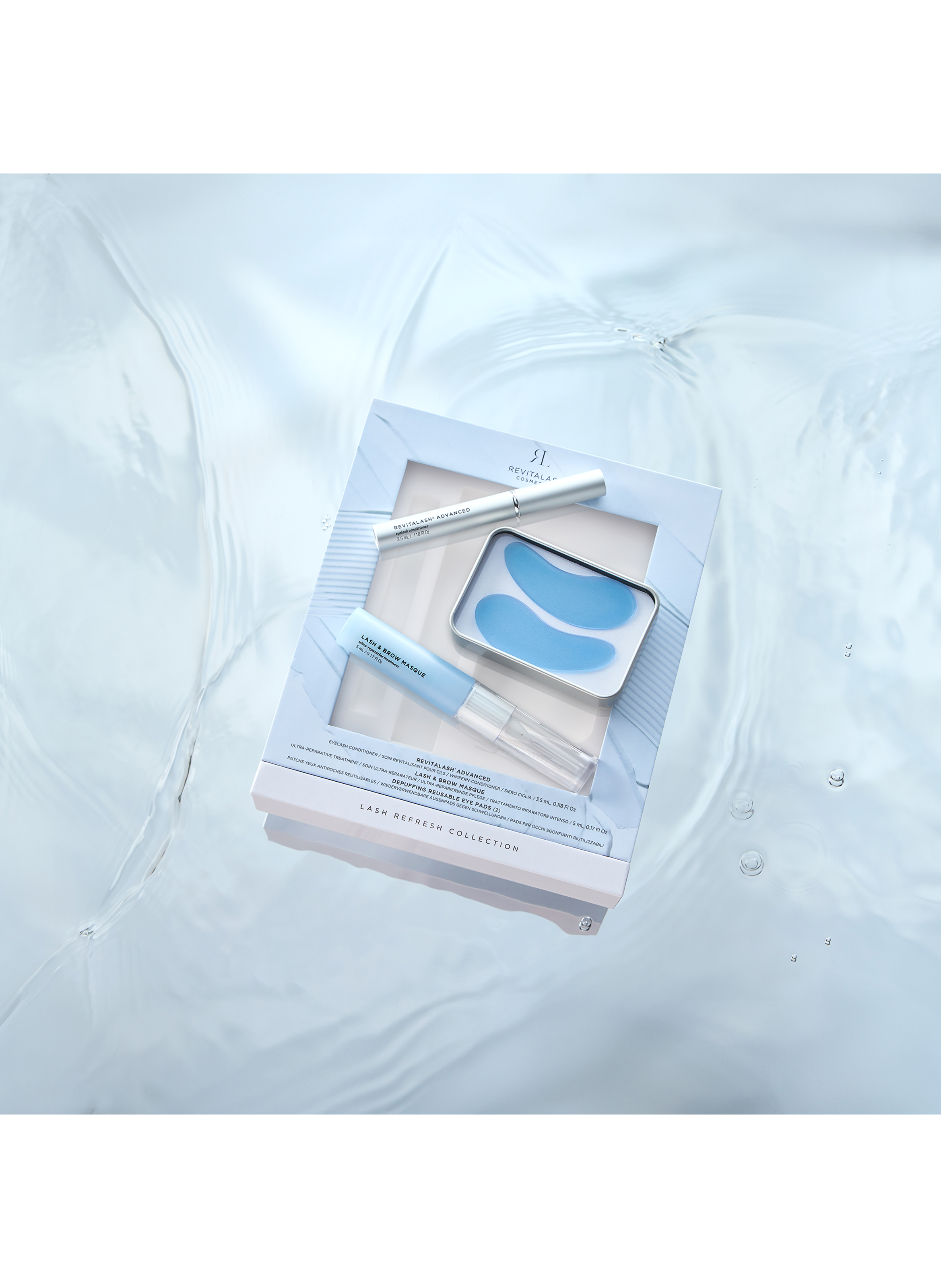 Spring Set - Lash Refresh Collection REVITALASH No color