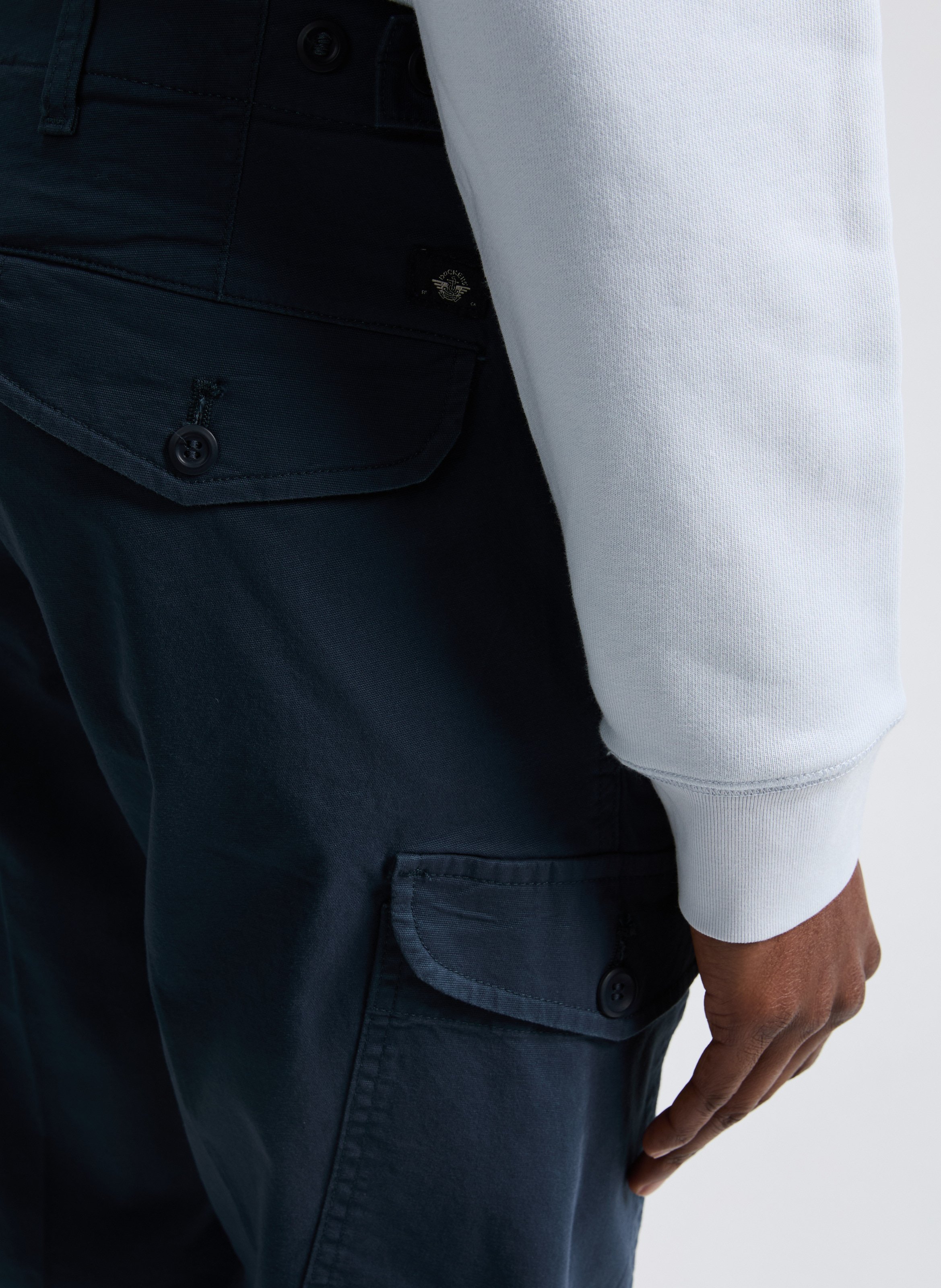 Slim-fit cargo pants DOCKERS Blue