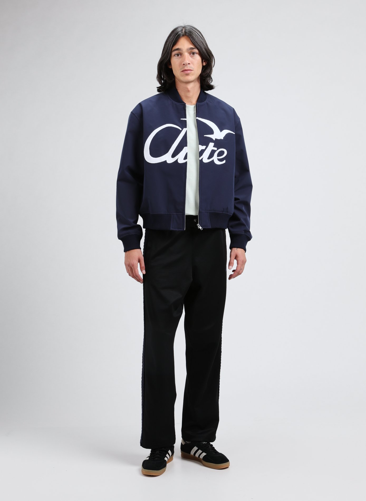 Veste ample brodée  ARTE ANTWERP Bleu