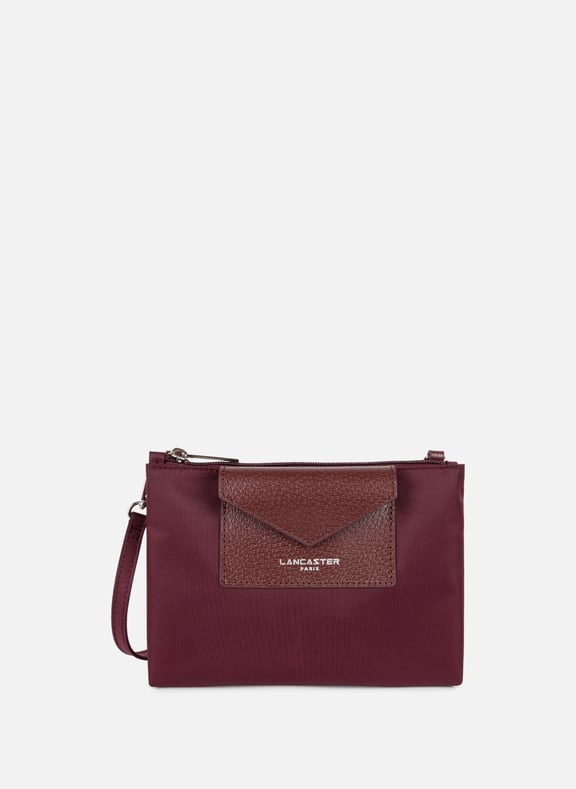Petit pochette - smart kba Rouge by LANCASTER LANCASTER Petit pochette - smart kba Rouge