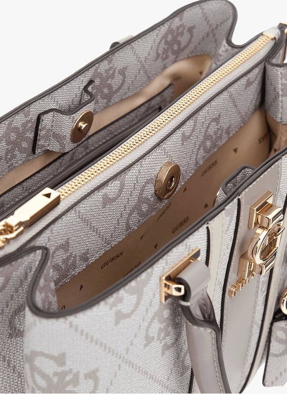 Sac à main logotypé | Marron by GUESS Sac à main logotypé Marron