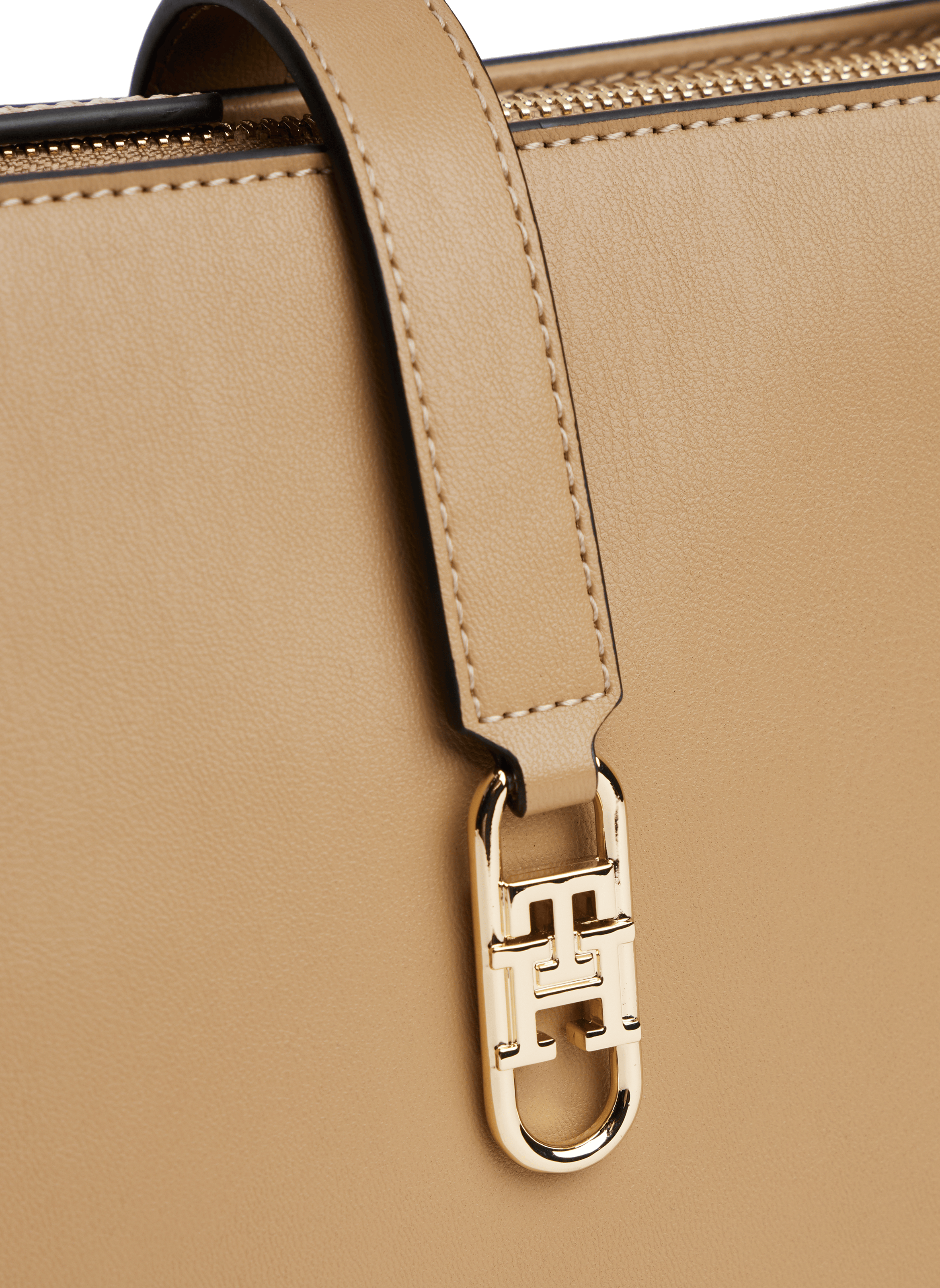 FLORAL QUILTED BAG TOMMY HILFIGER Brown