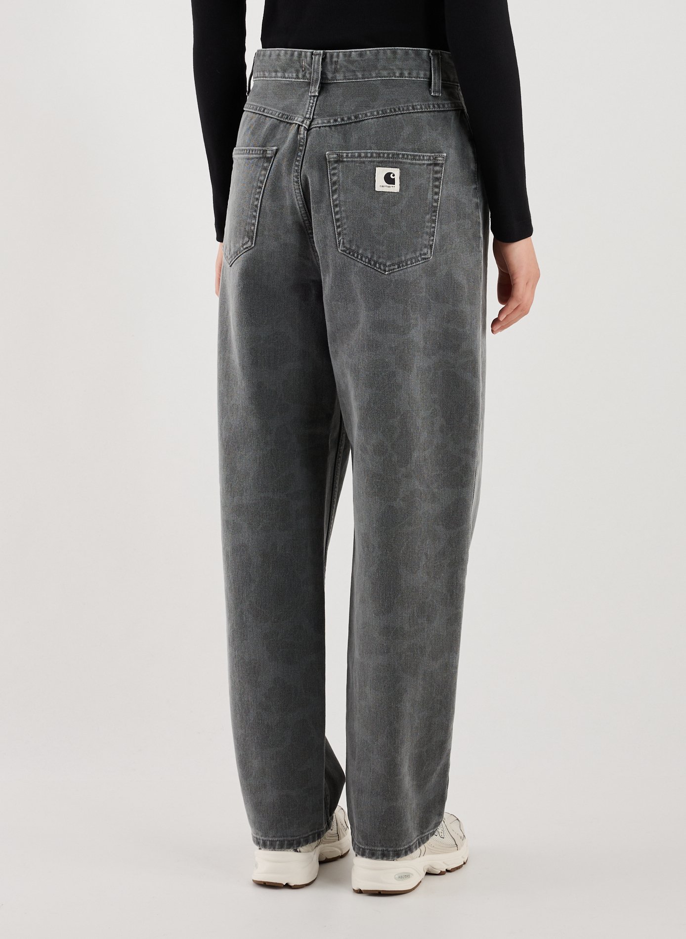 Straight cotton printed jeans CARHARTT WIP Multicolour