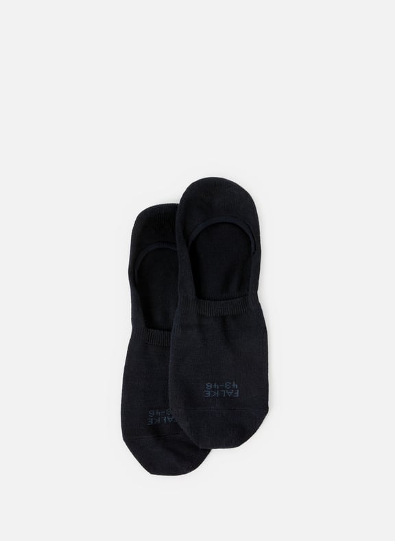 Chaussettes basses invisible en coton Bleu by FALKE FALKE Chaussettes basses invisible en coton Bleu