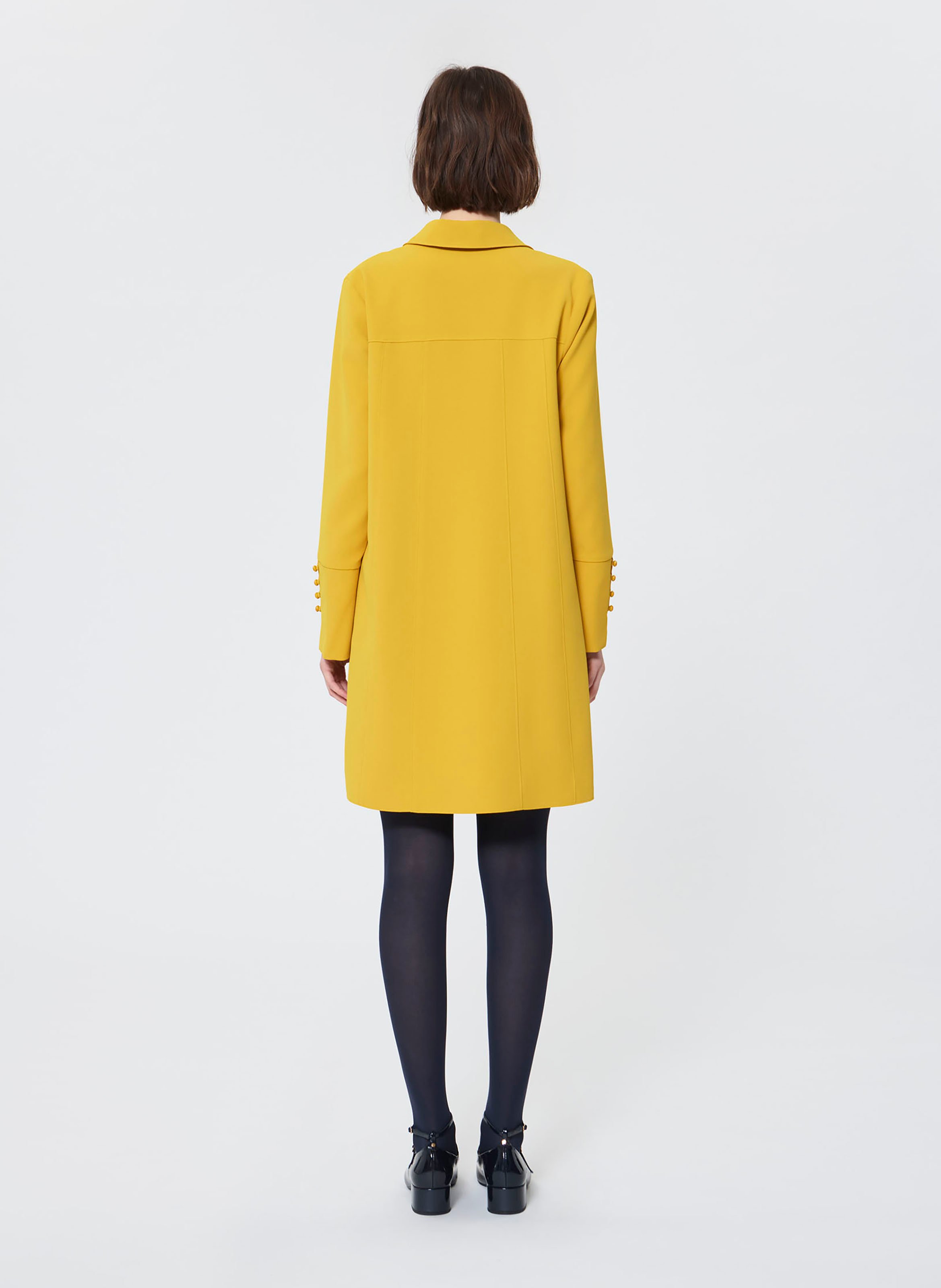 Robe raffa TARA JARMON Jaune