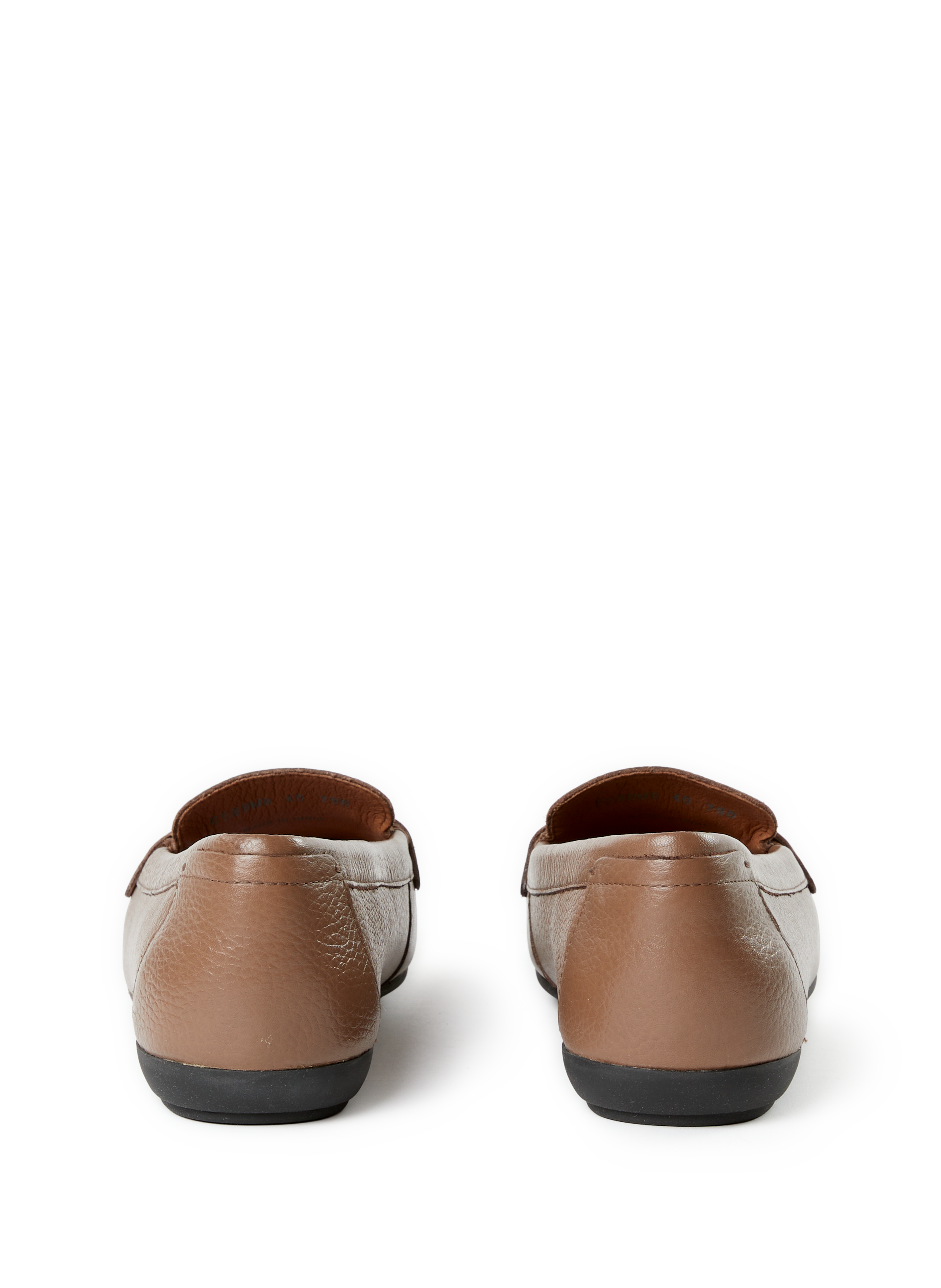 Mocassins Annytah en cuir GEOX Marron