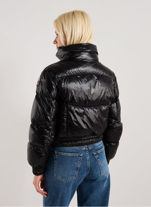 Quilted jacket | Black by PARAJUMPERS Quilted jacket Black
