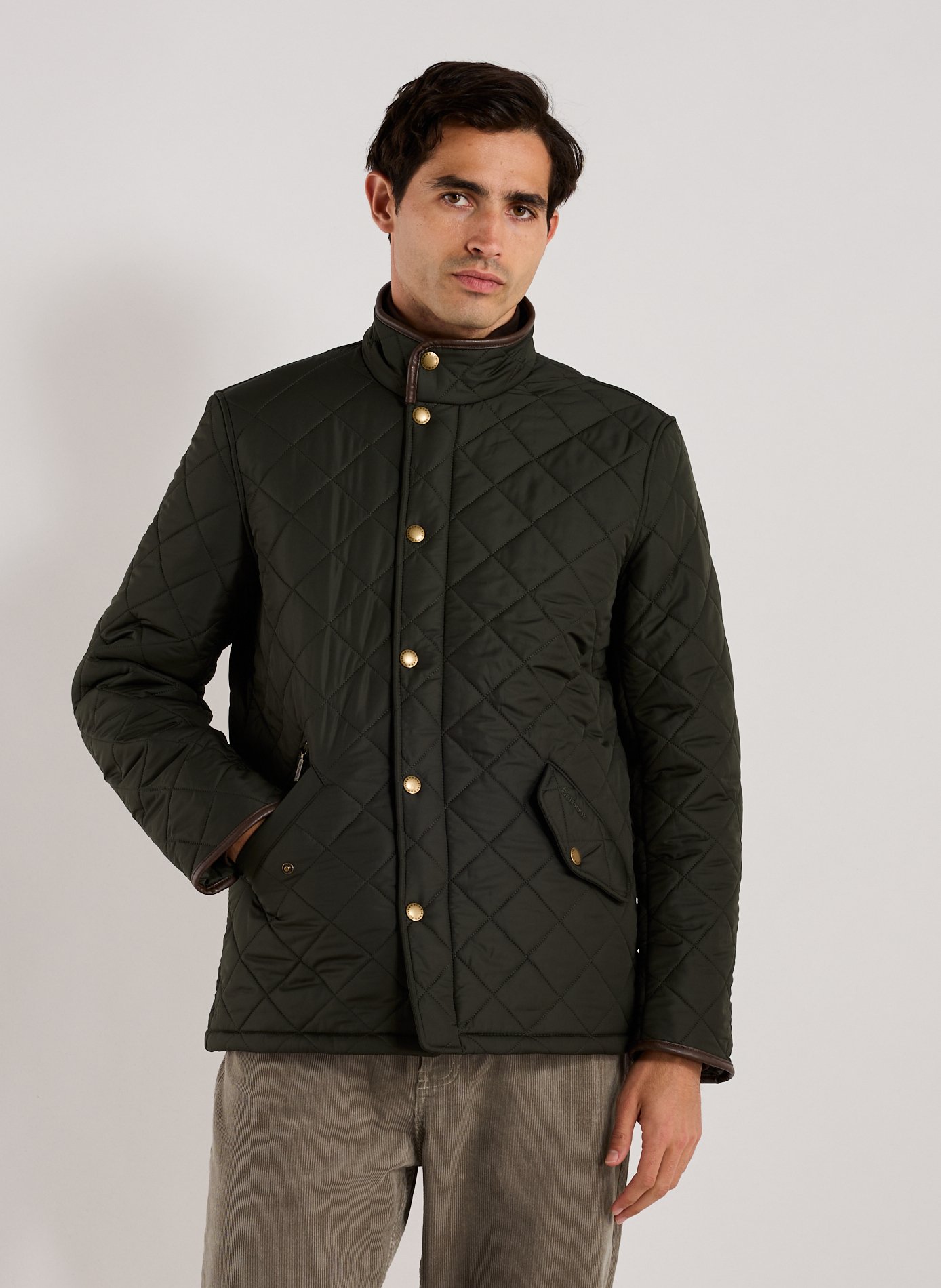 BARBOUR Hands Off umbrella Green