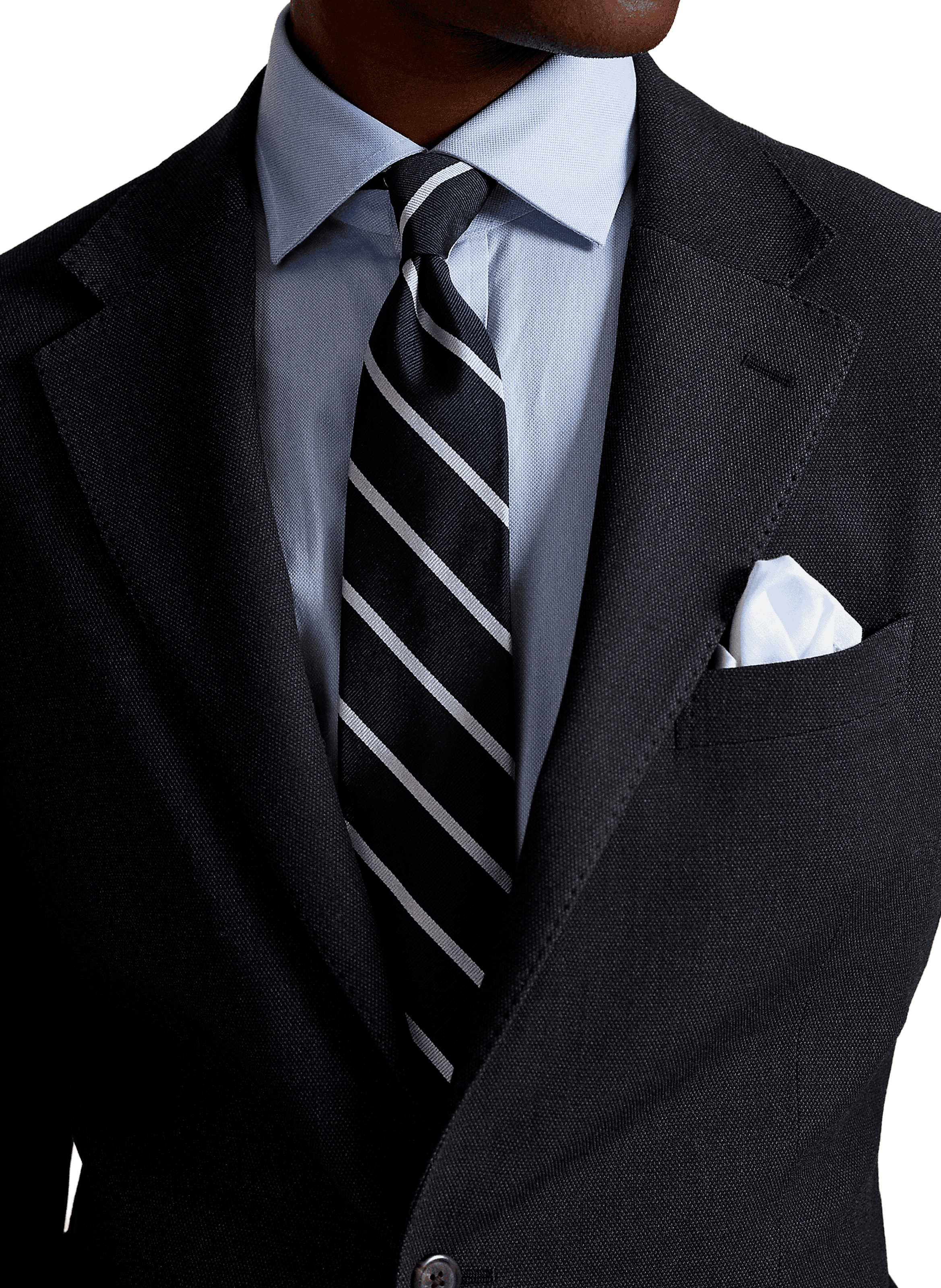 Blazer cintré col tailleur POLO RALPH LAUREN Bleu