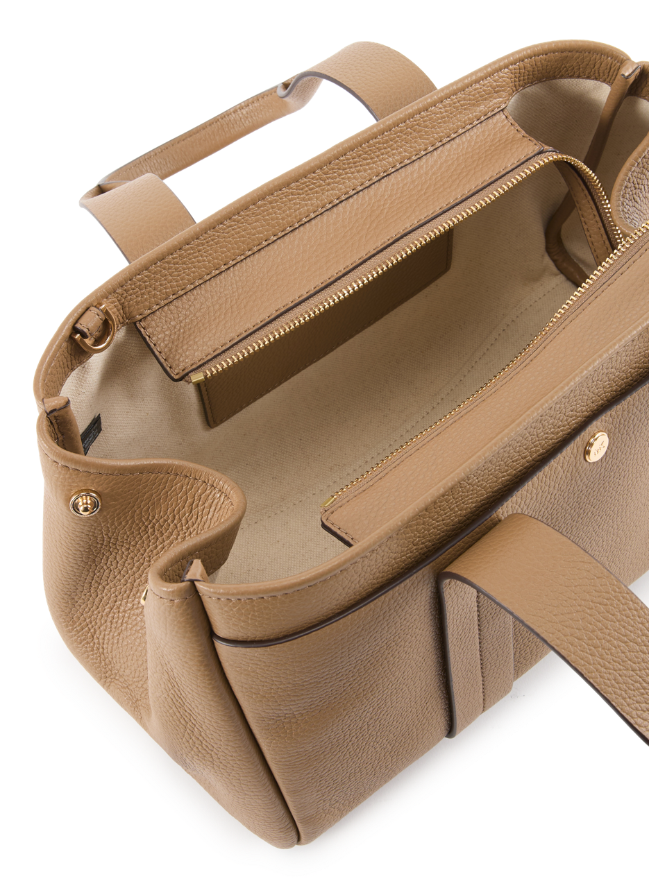 Sac à main Romee en cuir MICHAEL KORS Marron