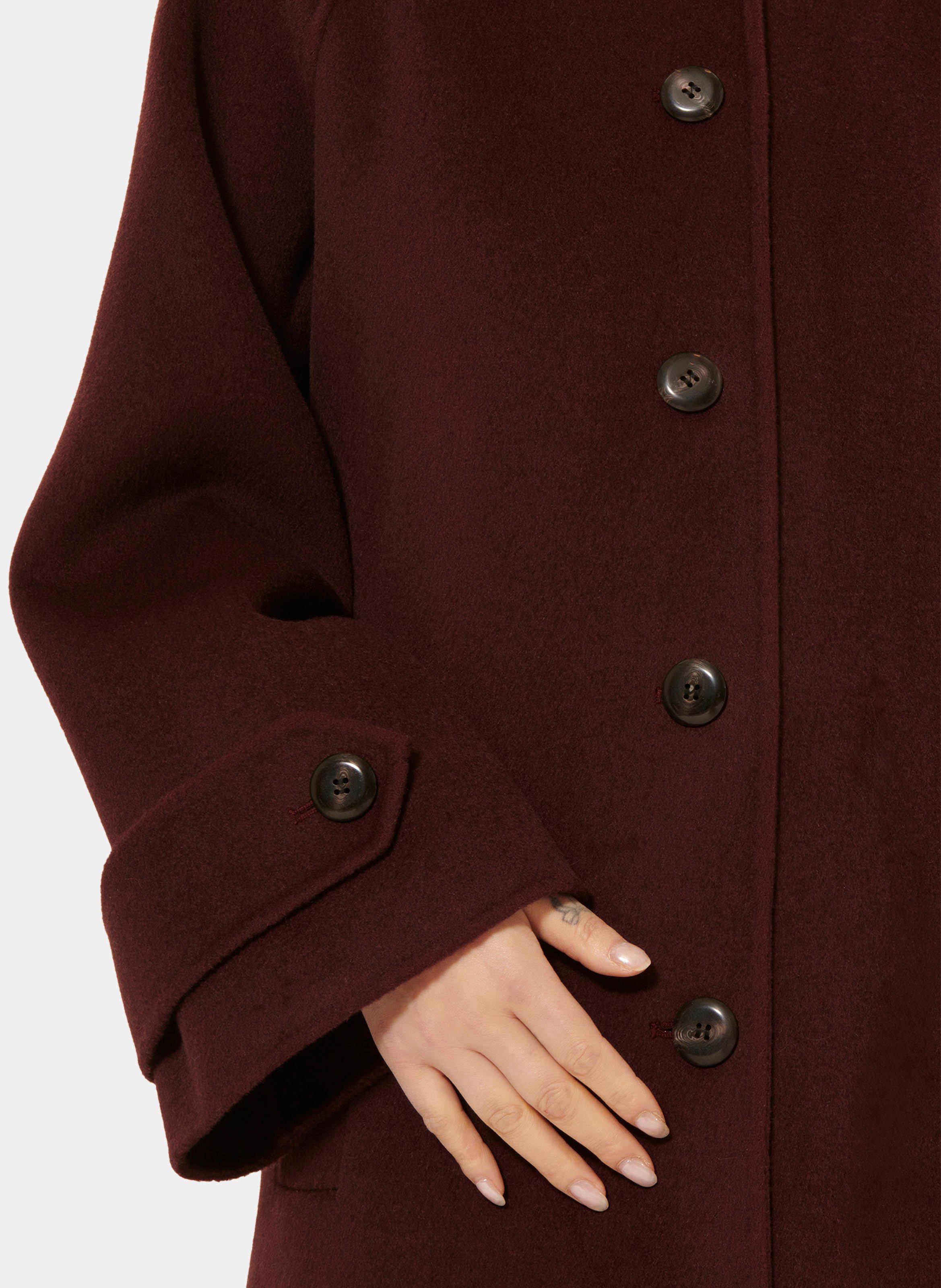 Manteau marly TARA JARMON Violet