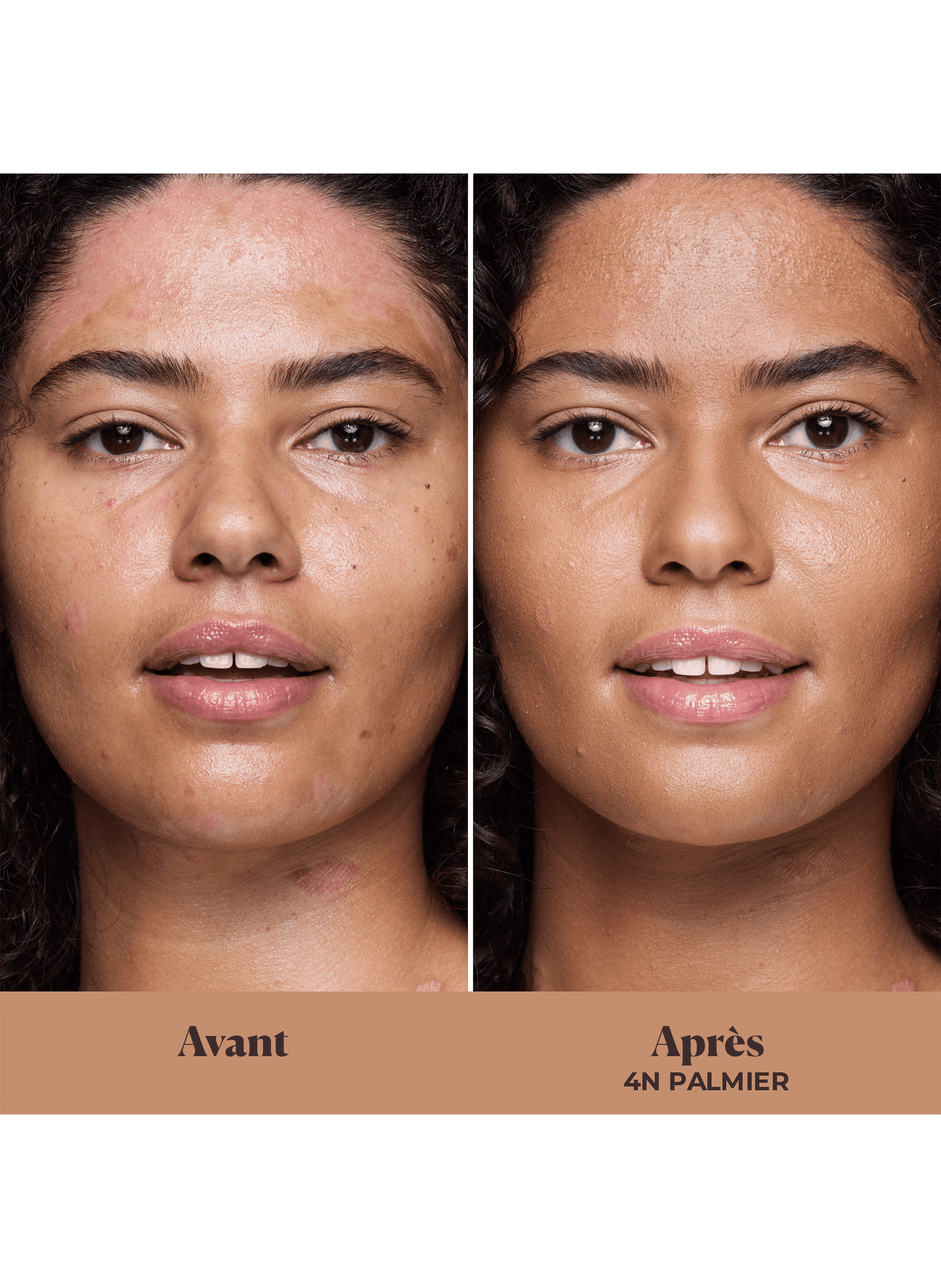 Real Flawless Feather Matte Powder Foundation LAURA MERCIER 4n palmier 