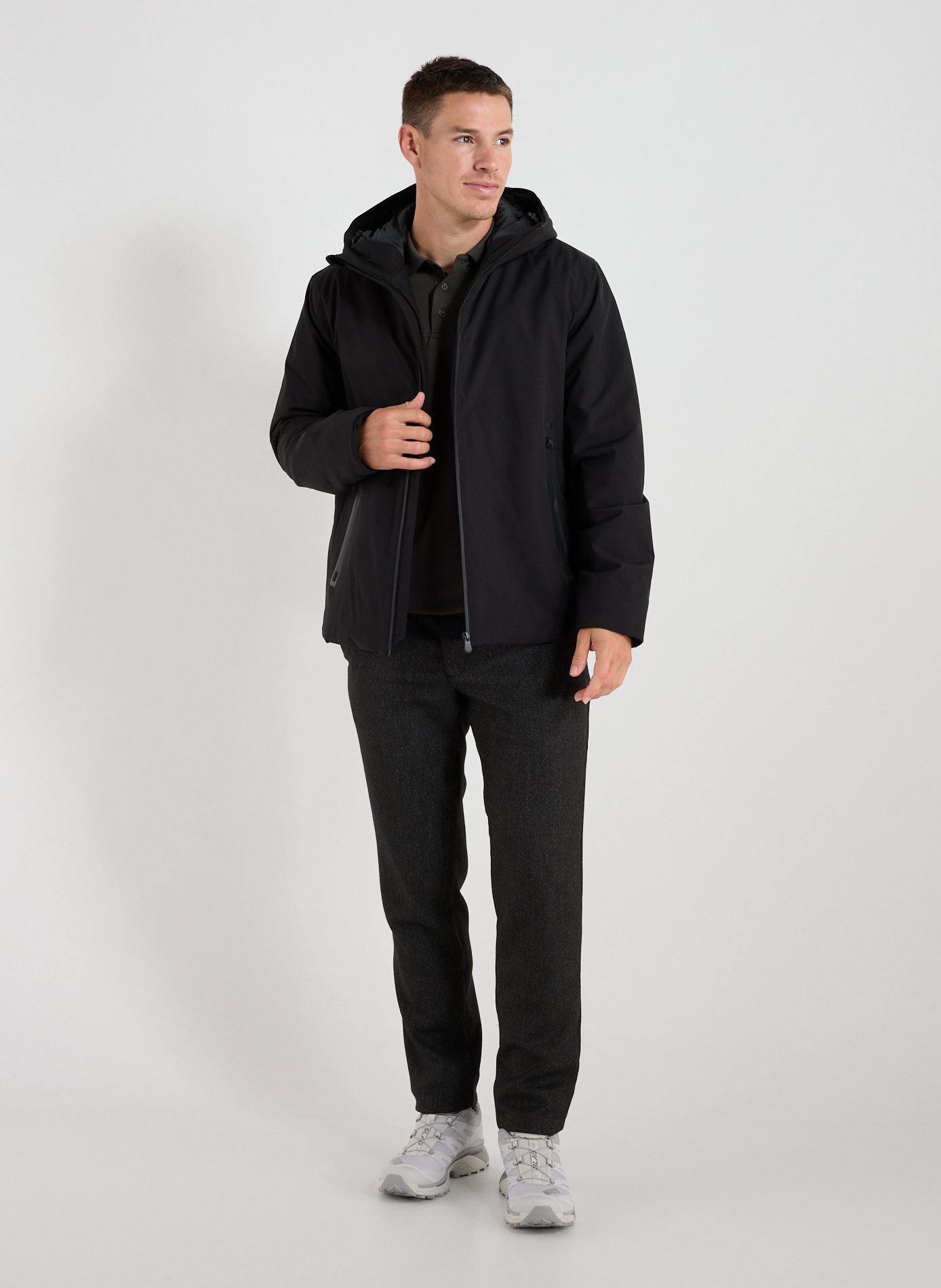 Parka Flynn SAVE THE DUCK Noir