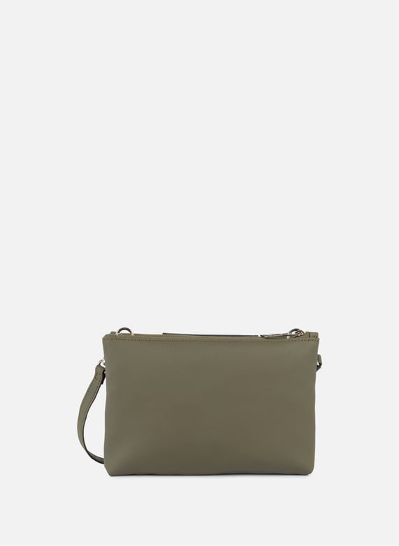 Double pochette - storm kba | Kaki by LANCASTER Double pochette - storm kba Kaki