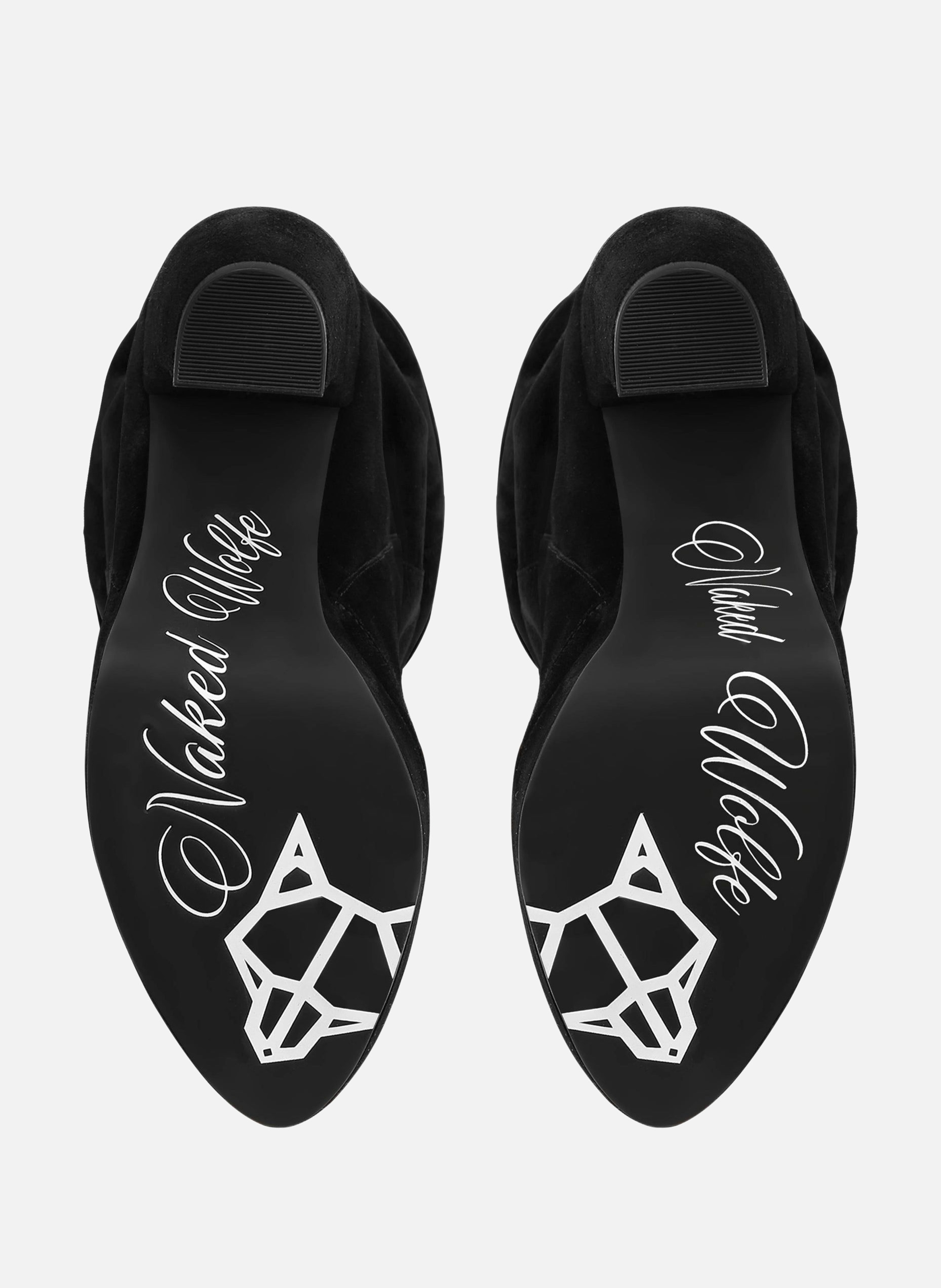 Bottes dallas NAKED WOLFE Noir