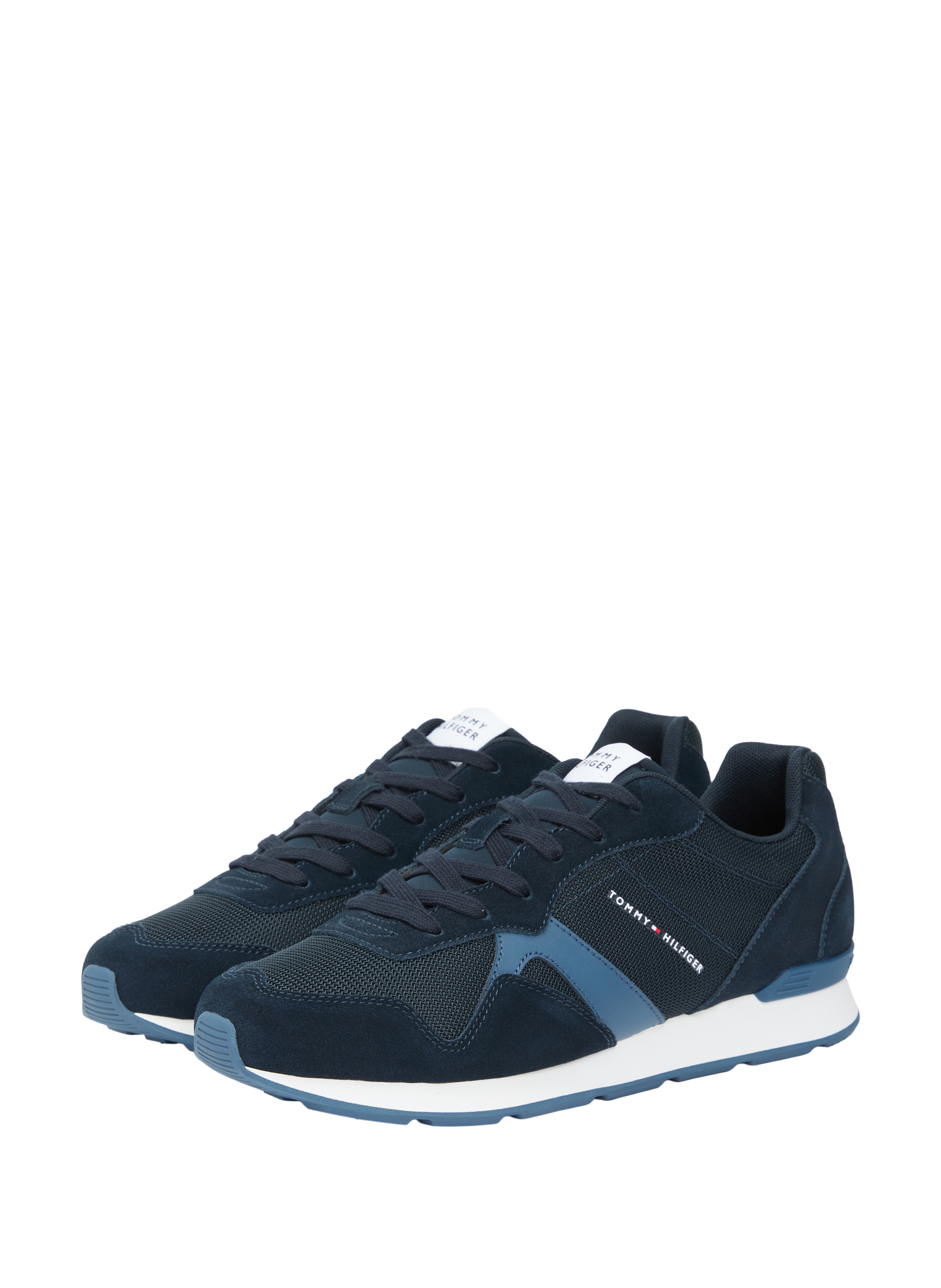 Basket basse à lacets TOMMY HILFIGER Bleu