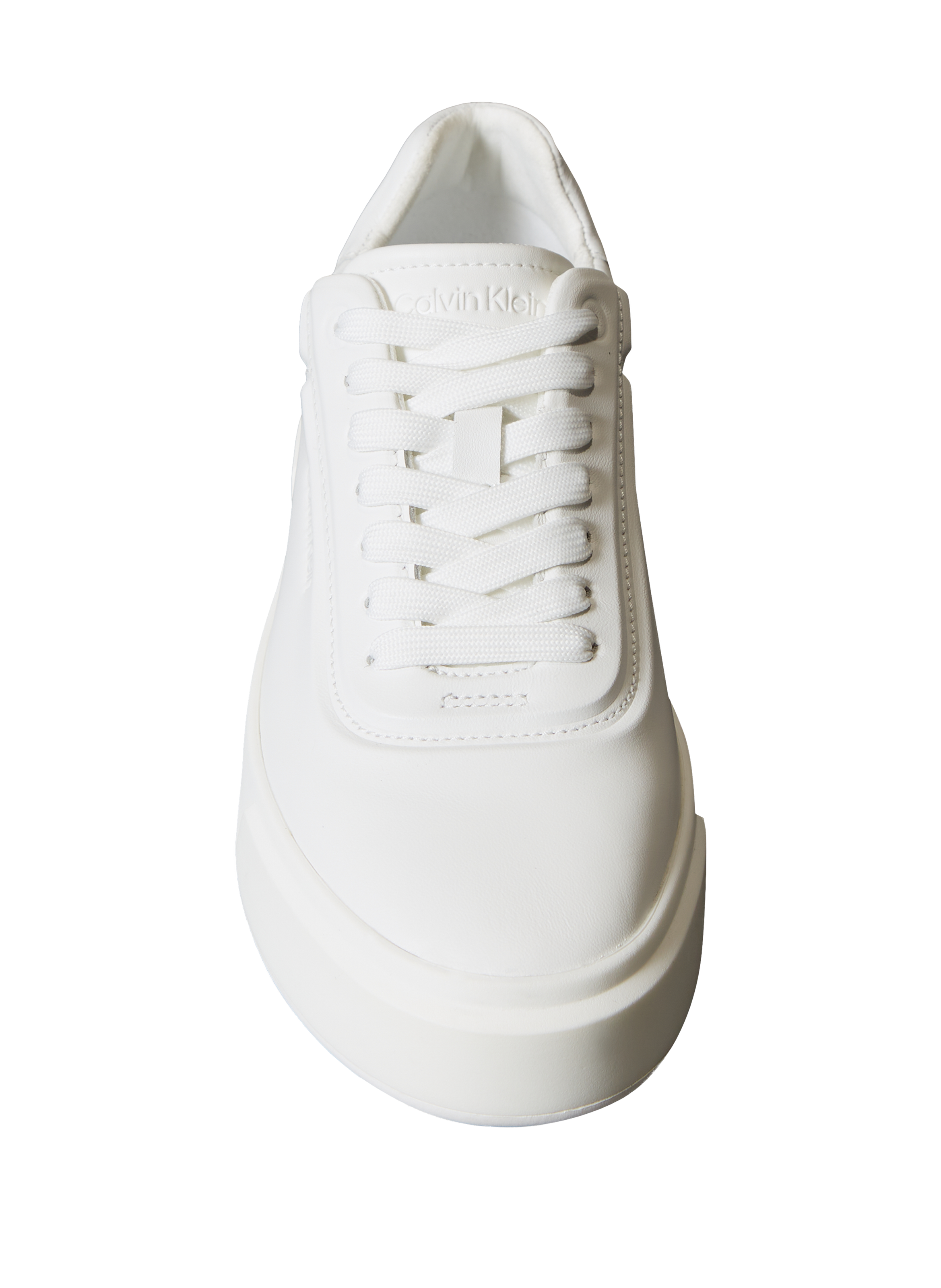 Baskets basses à lacets CALVIN KLEIN Blanc