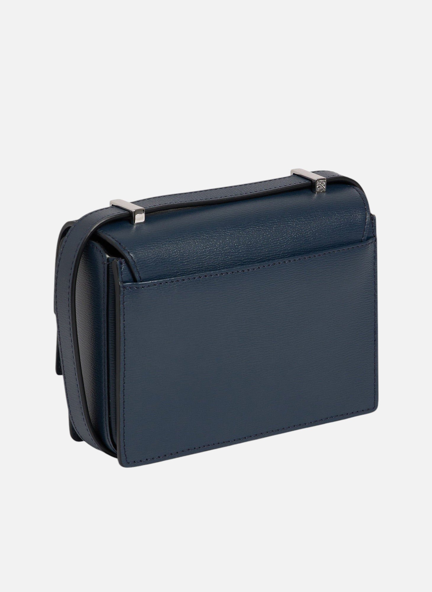 Mini sac bandoulière naya en cuir liégé LE TANNEUR Bleu