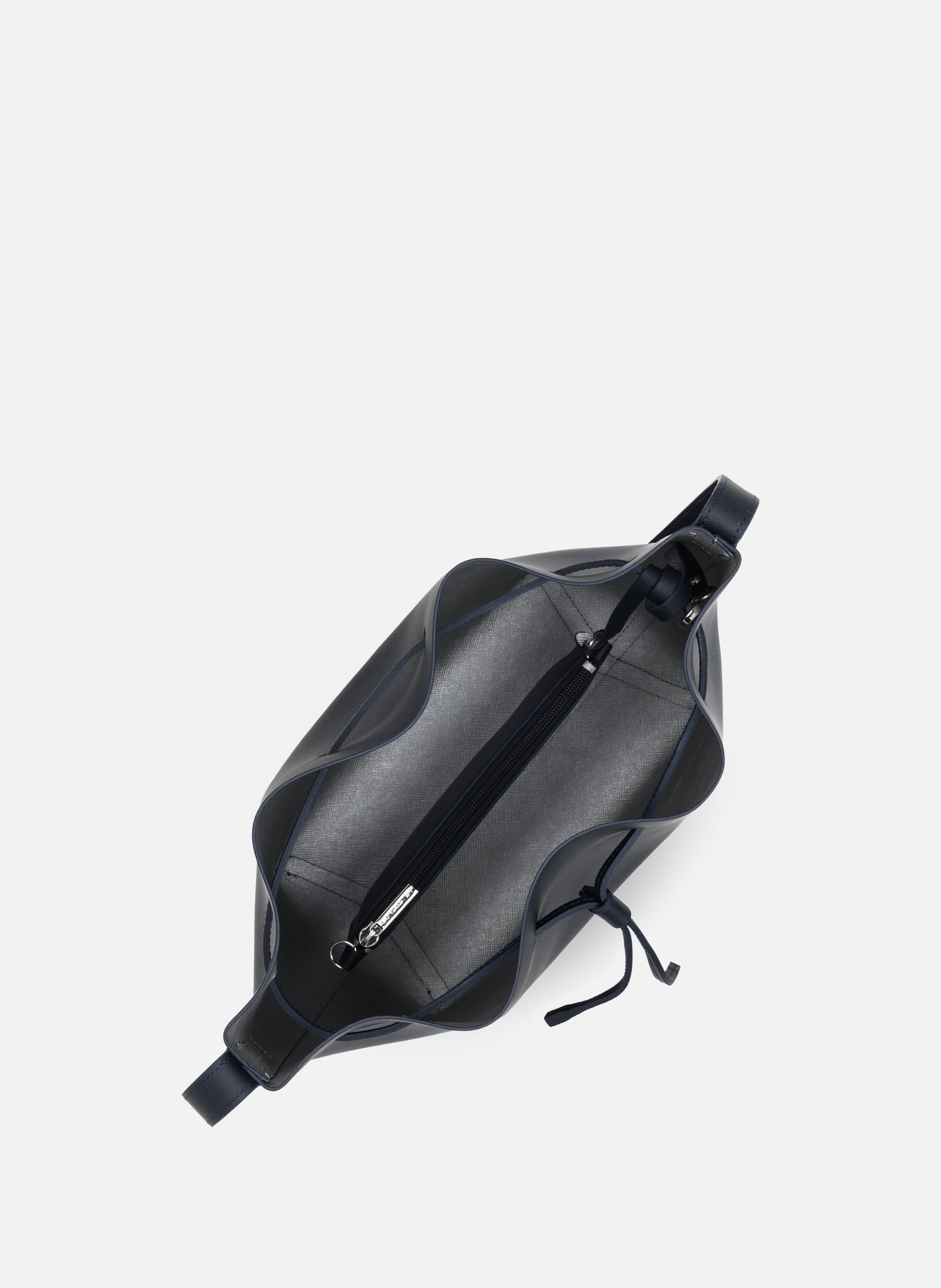 Grand sac bourse - pur & element city LANCASTER Bleu