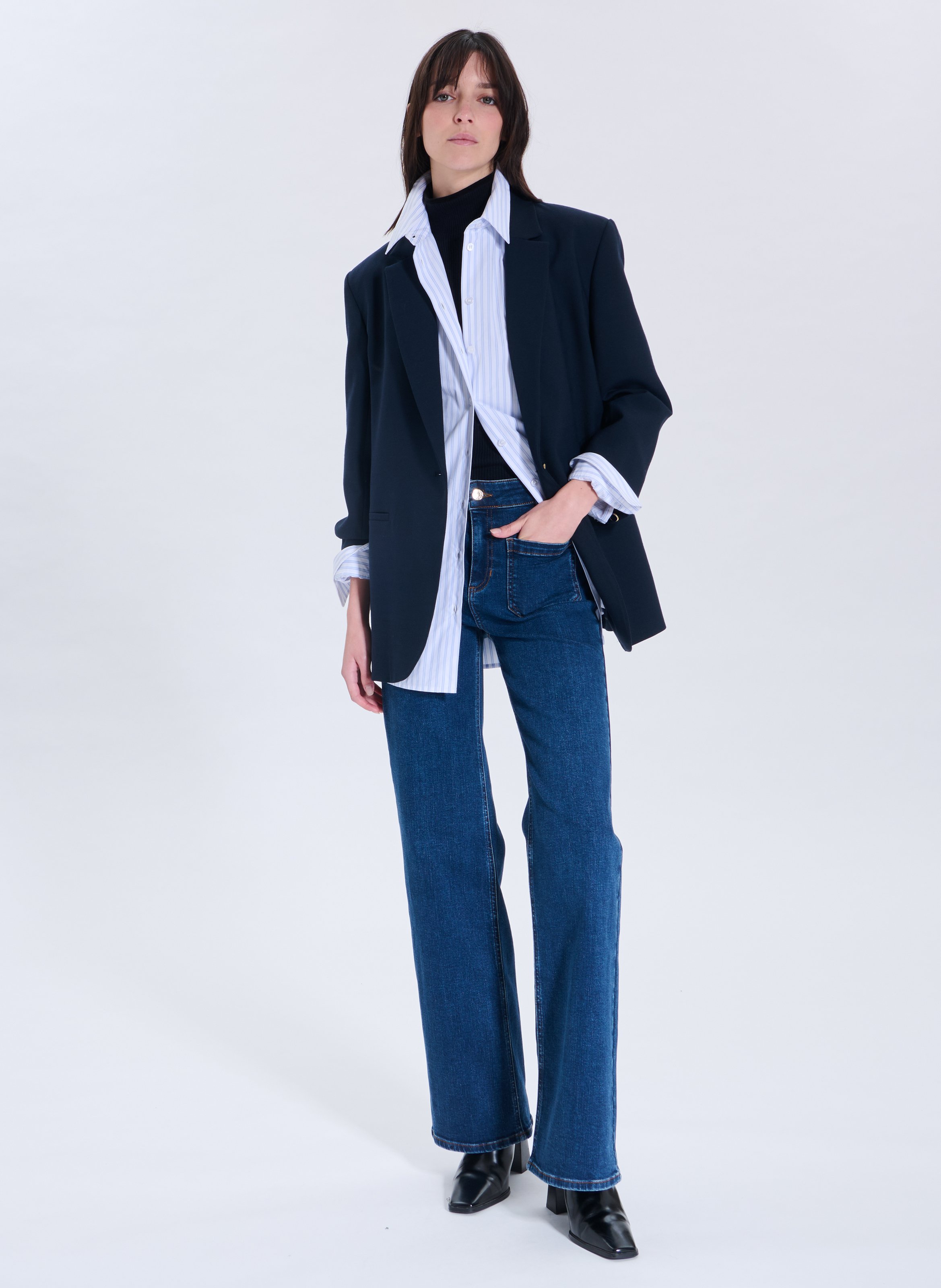 Veste  victorina ZAPA Bleu