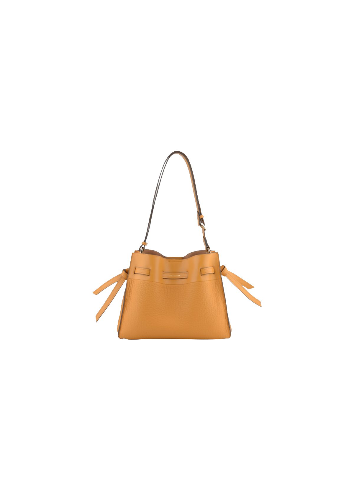 Blossom | besace marine POURCHET Jaune