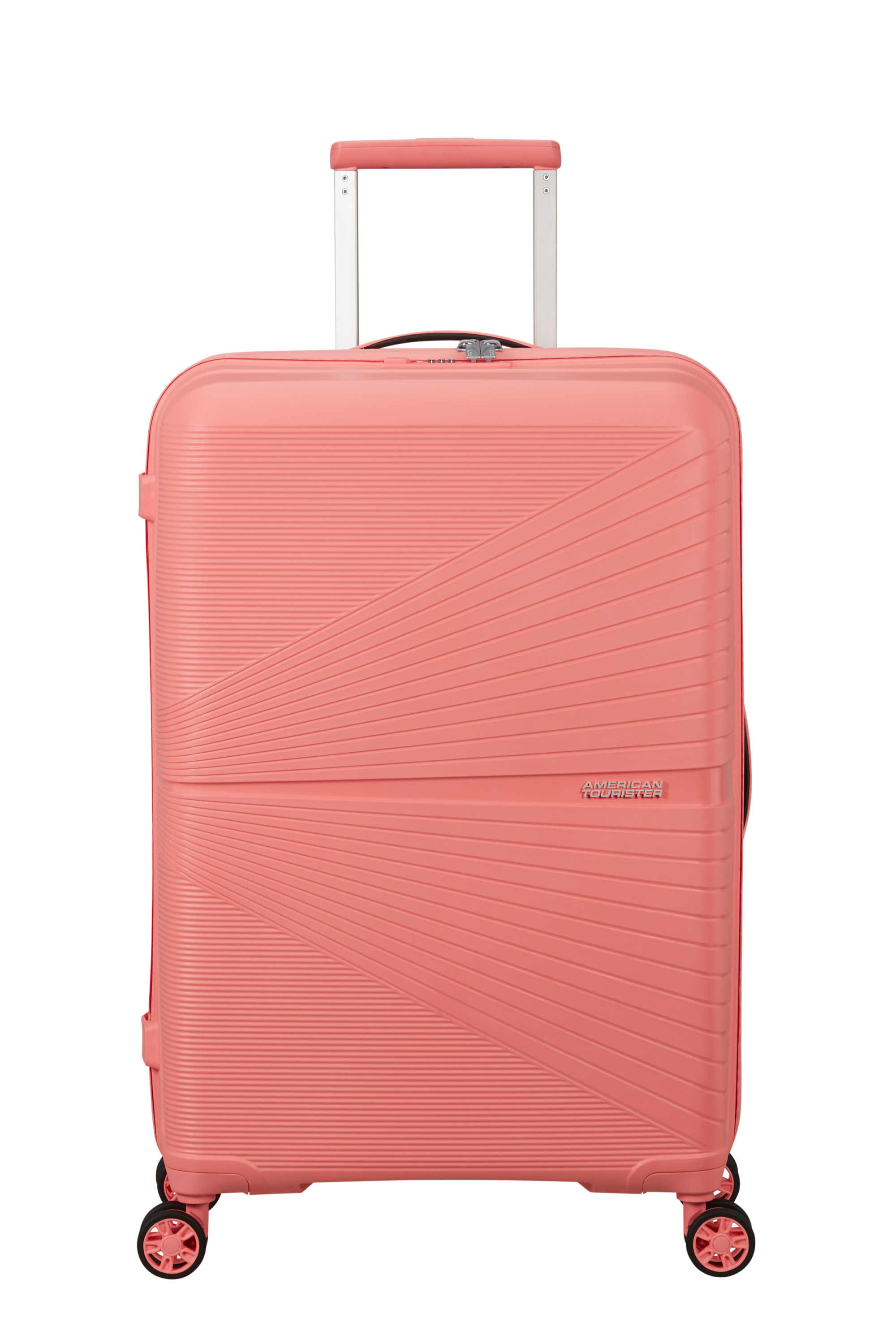 Airconic valise 4 roues taille m AMERICAN TOURISTER Rose