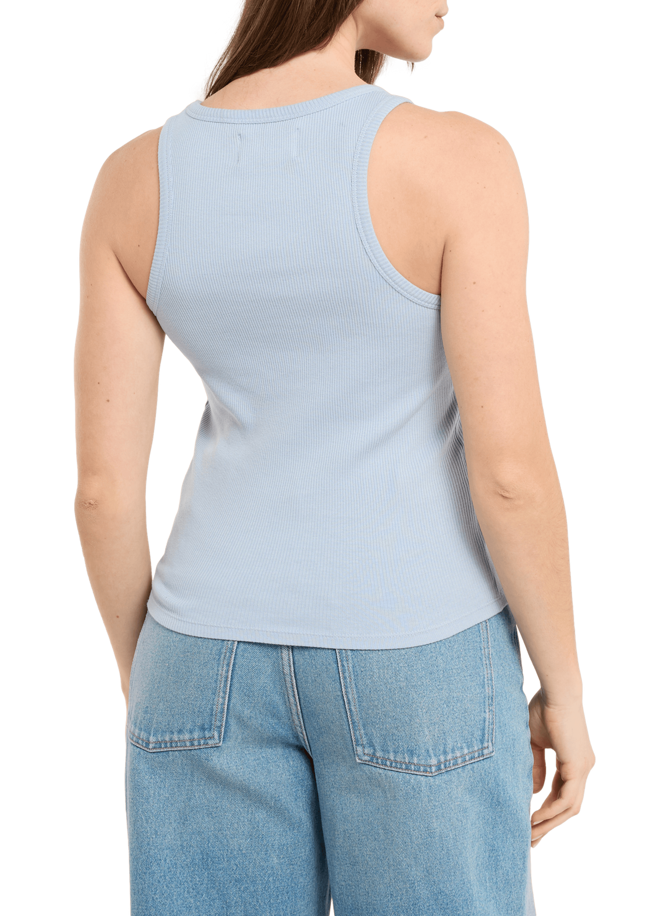 Débardeur Tovie en coton SAISON 1865 Bleu