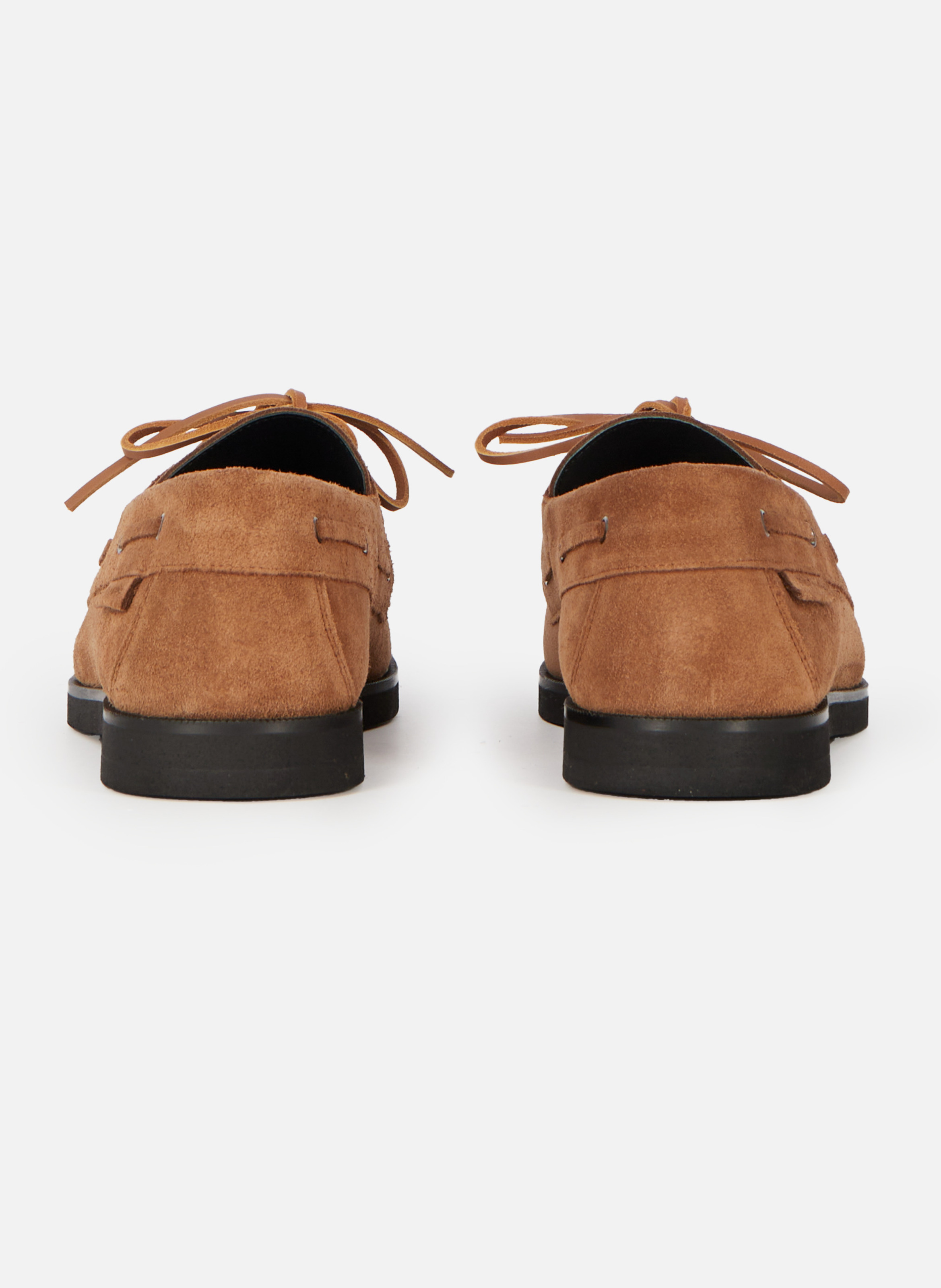 Mocassins en suède THE KOOPLES Marron