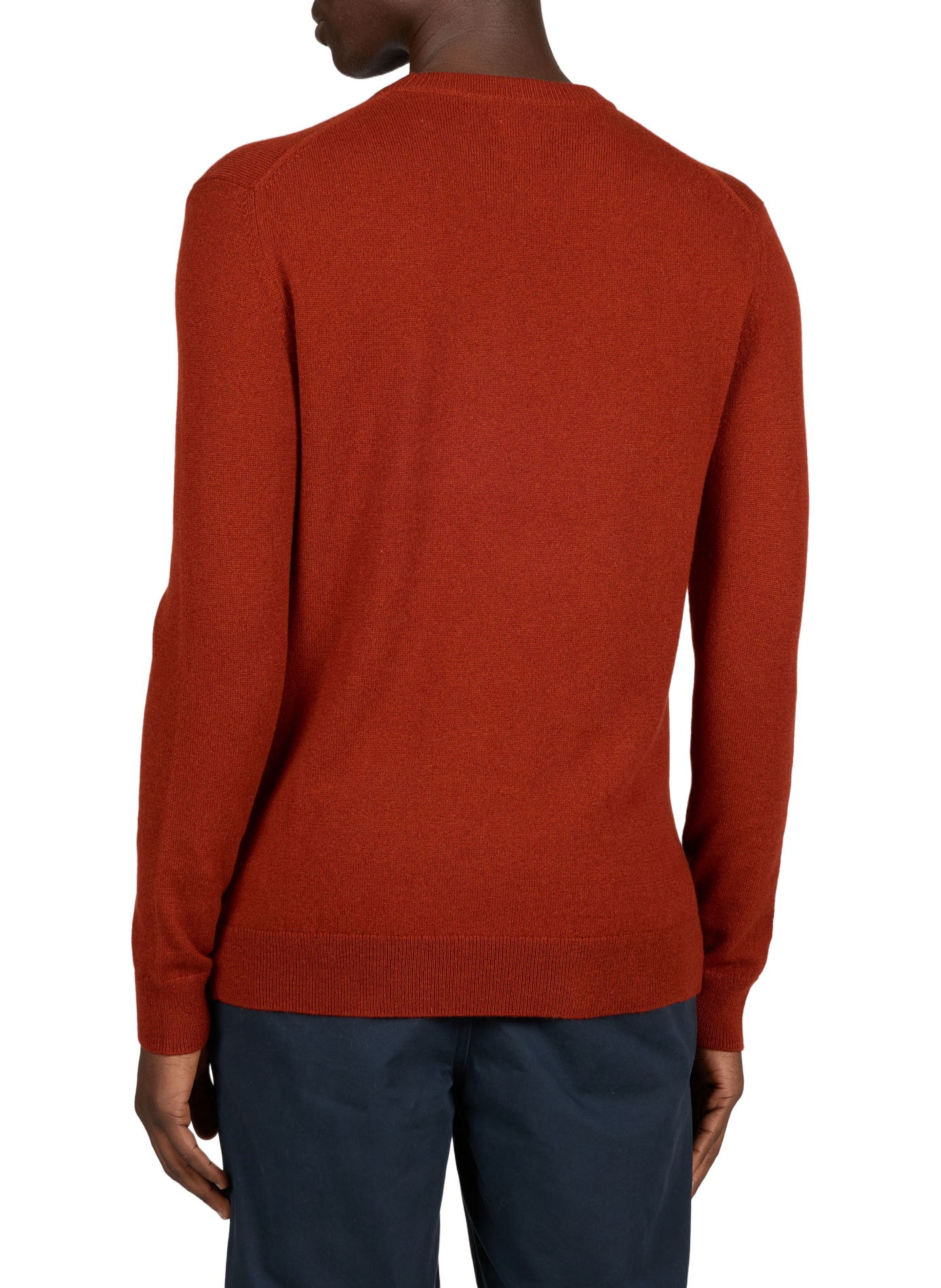  Cashmere round-neck jumper AU PRINTEMPS PARIS Brown