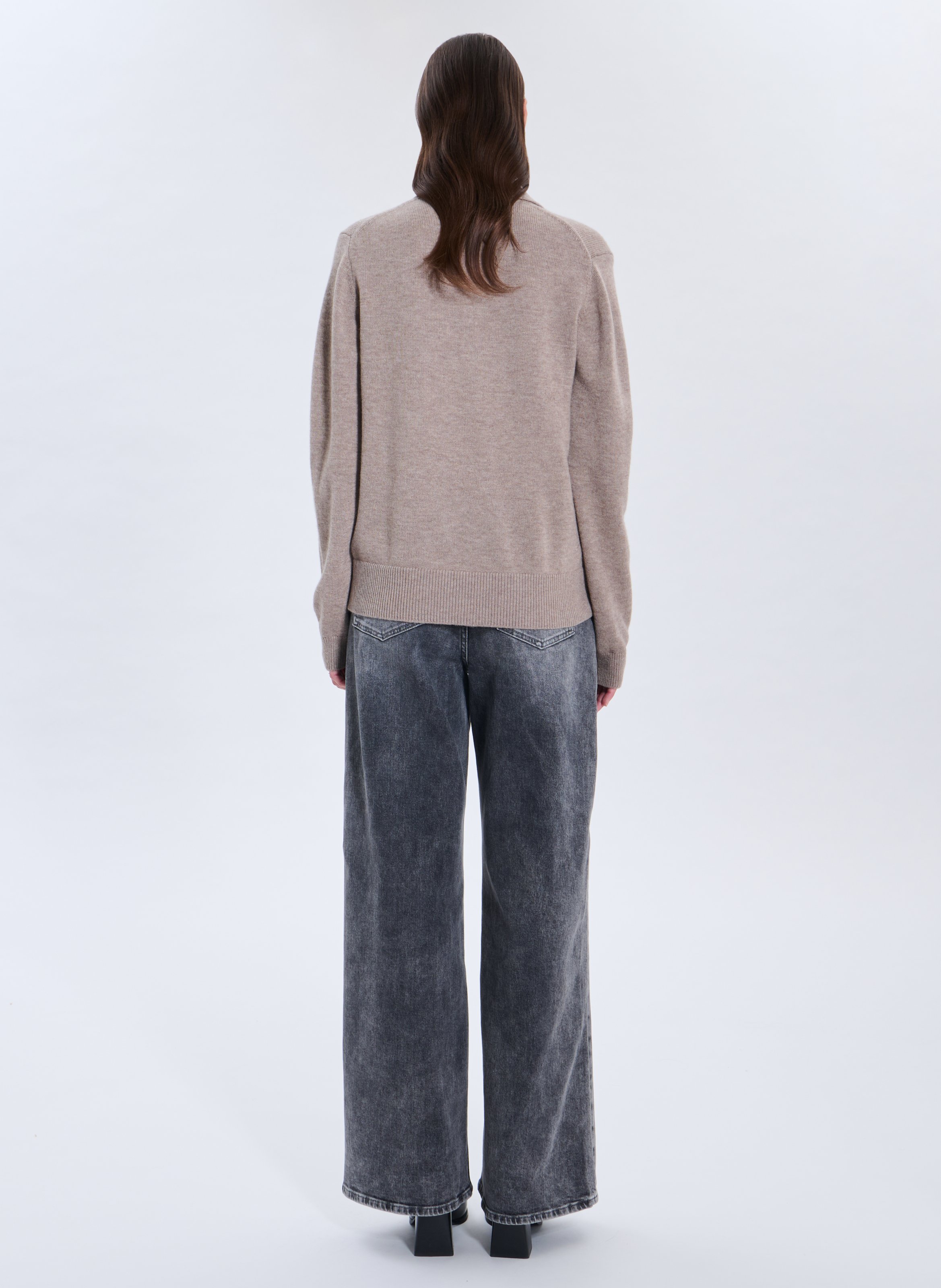 Pull  namba ZAPA Marron