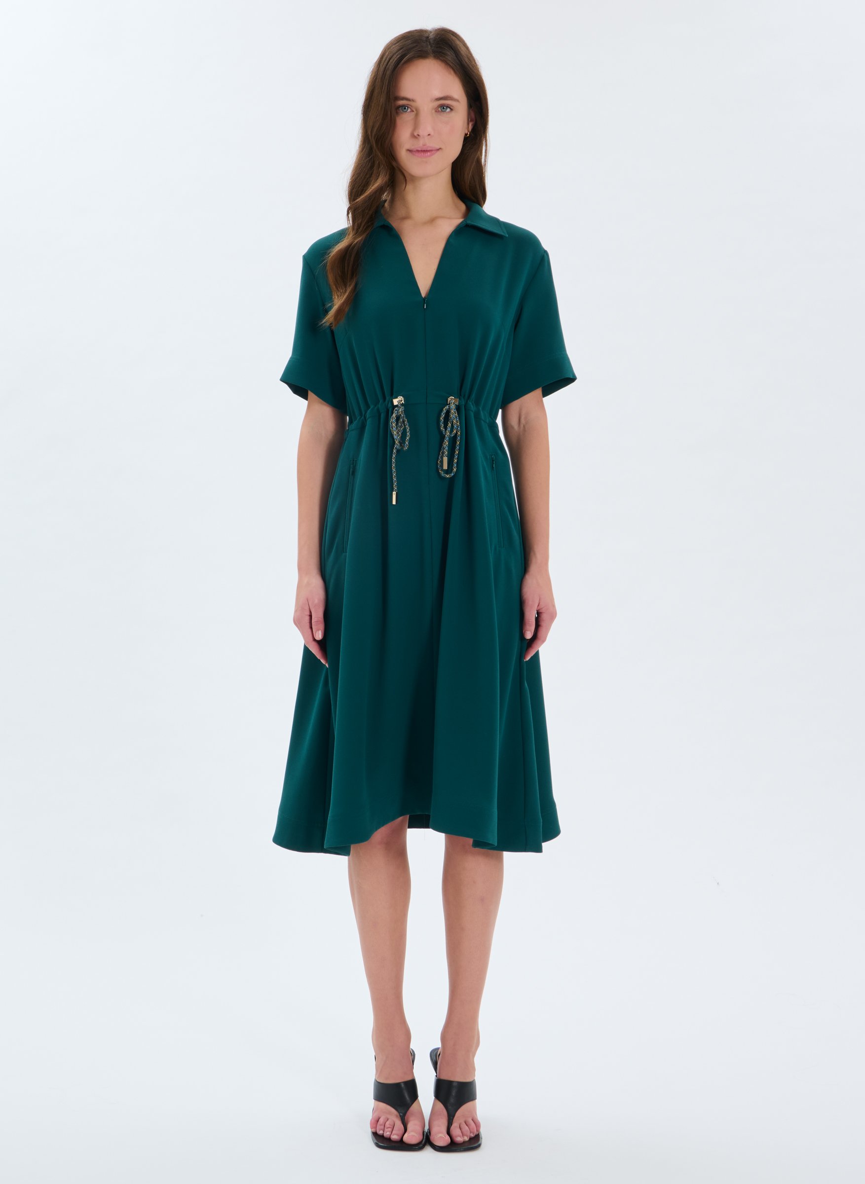 Robe  rebel ZAPA Vert