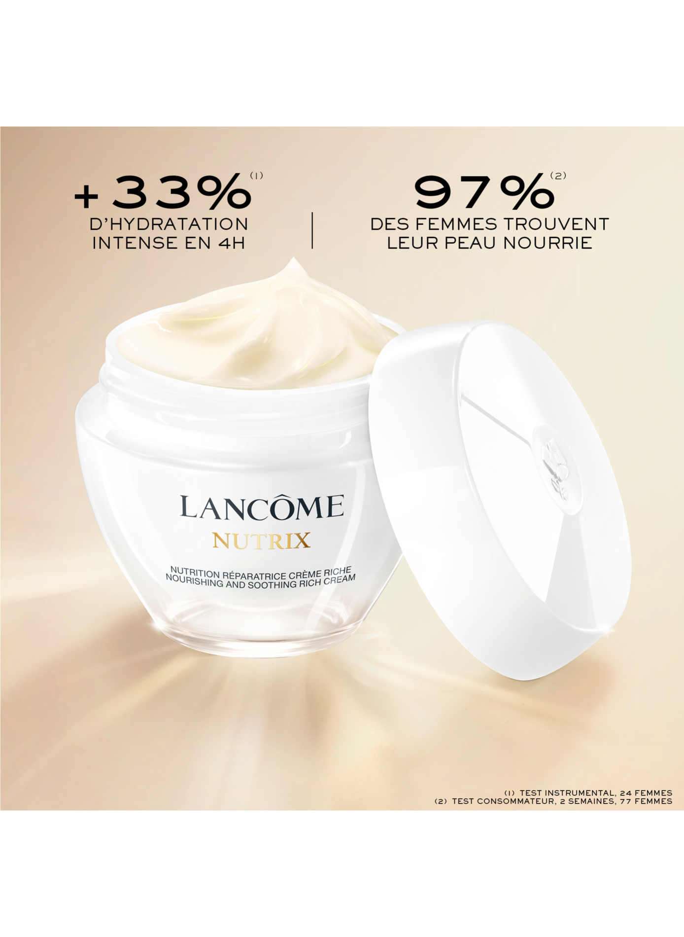 Lancôme Nutrix Face Nutrix Rich Cream Nourishing Repair LANCÔME No color