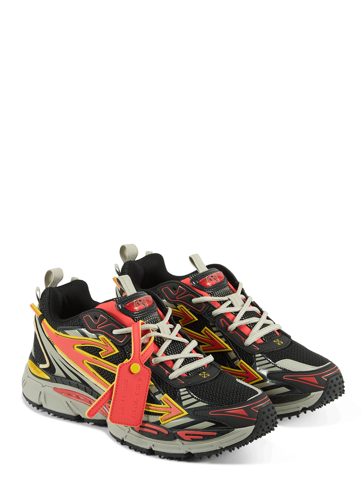 Gekartelde sneakers OFF-WHITE Veelkleurig