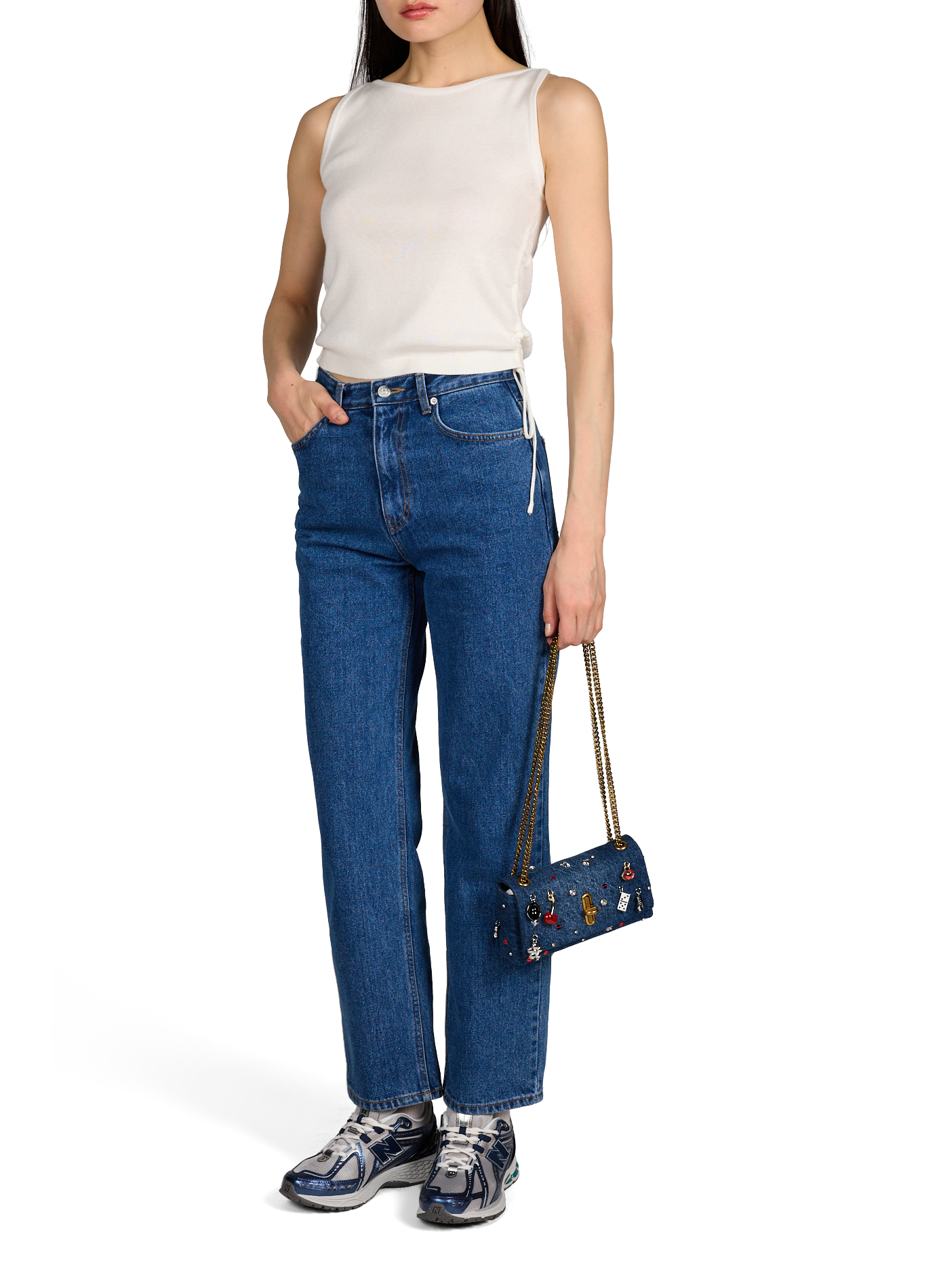 Baskets U1906 en coton mélangé NEW BALANCE Multicolore