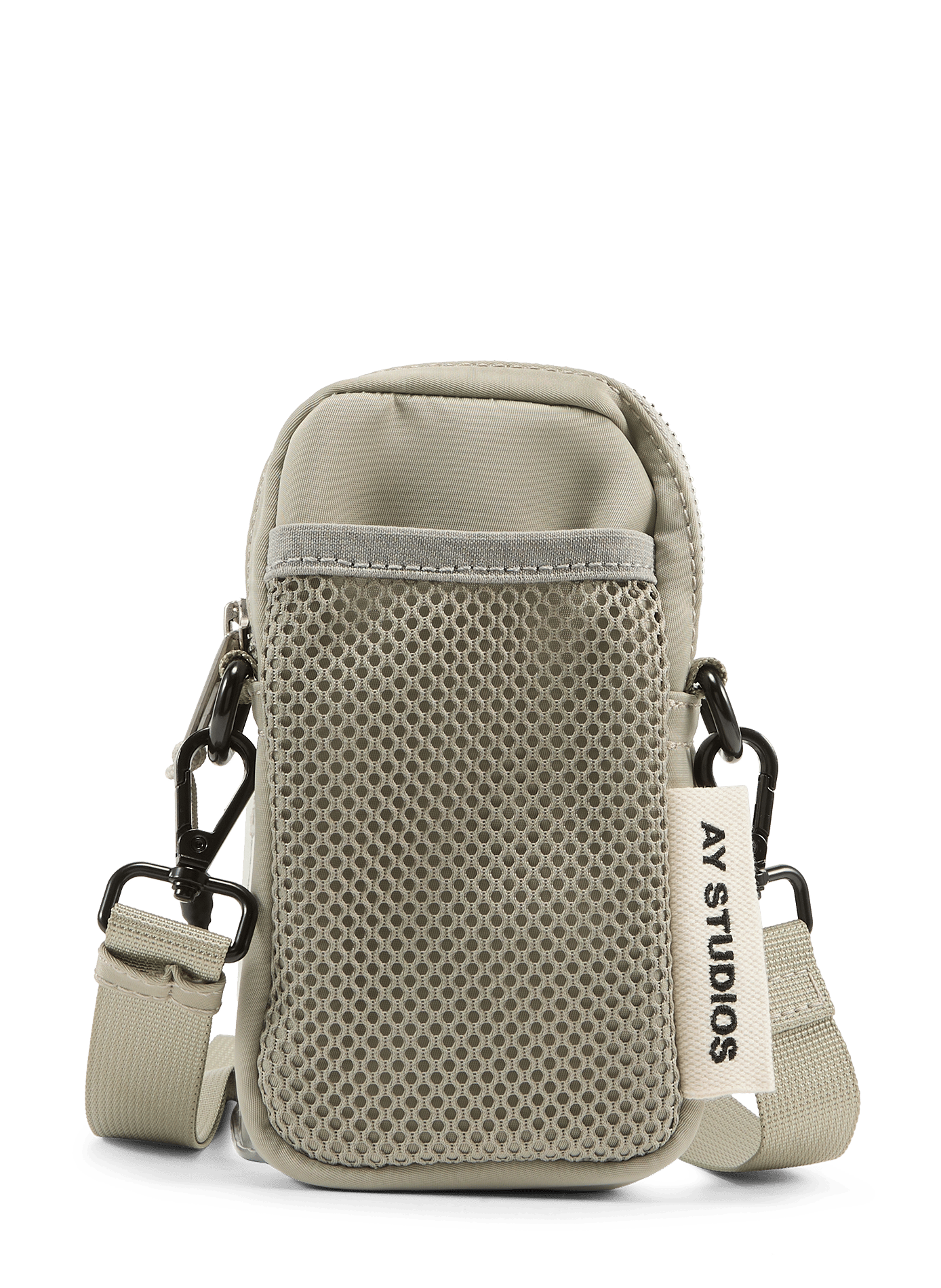 Adjustable shoulder wallet bag AY STUDIOS Beige