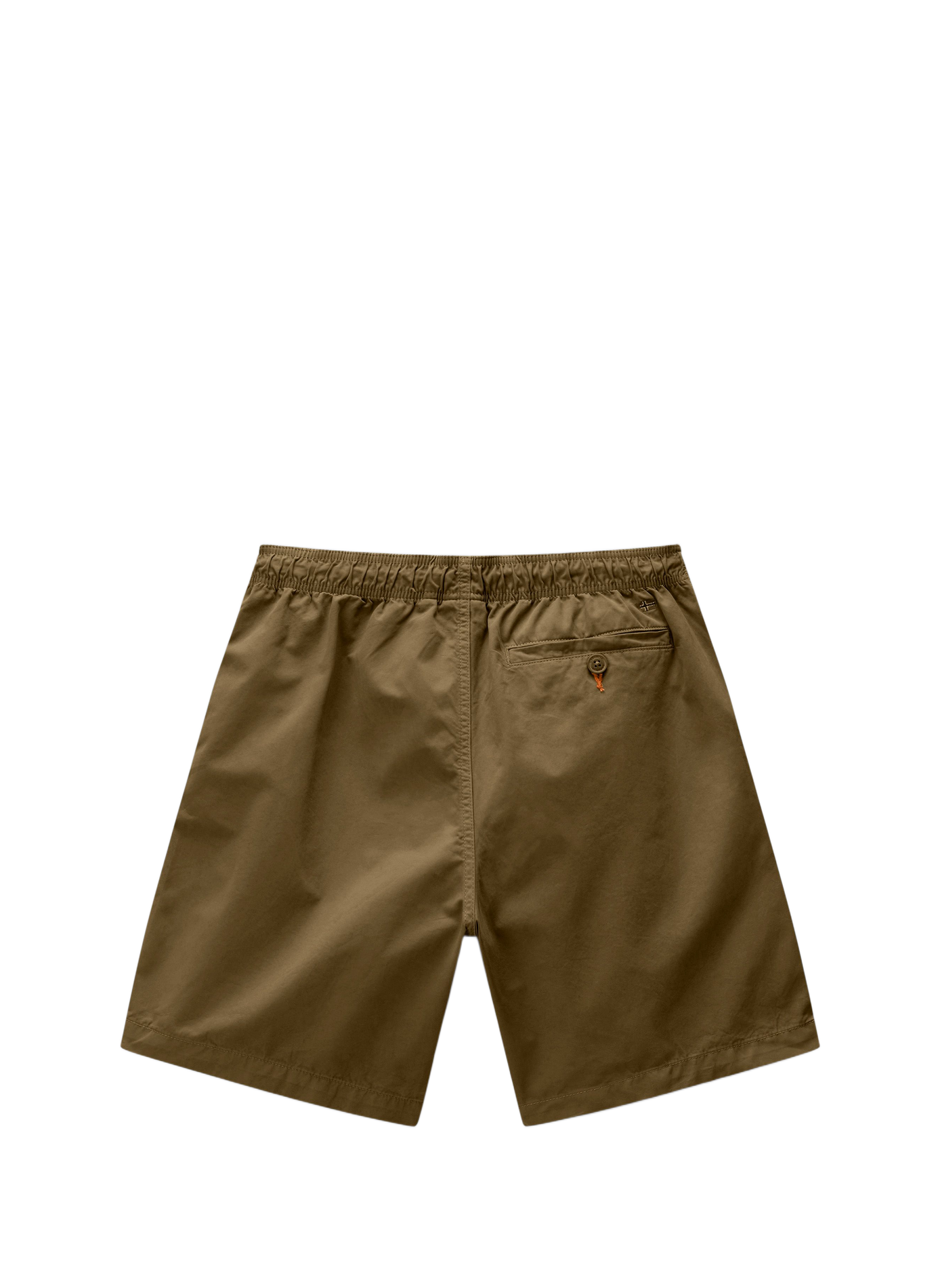 Short droit N-Hyperion en coton NAPAPIJRI Kaki