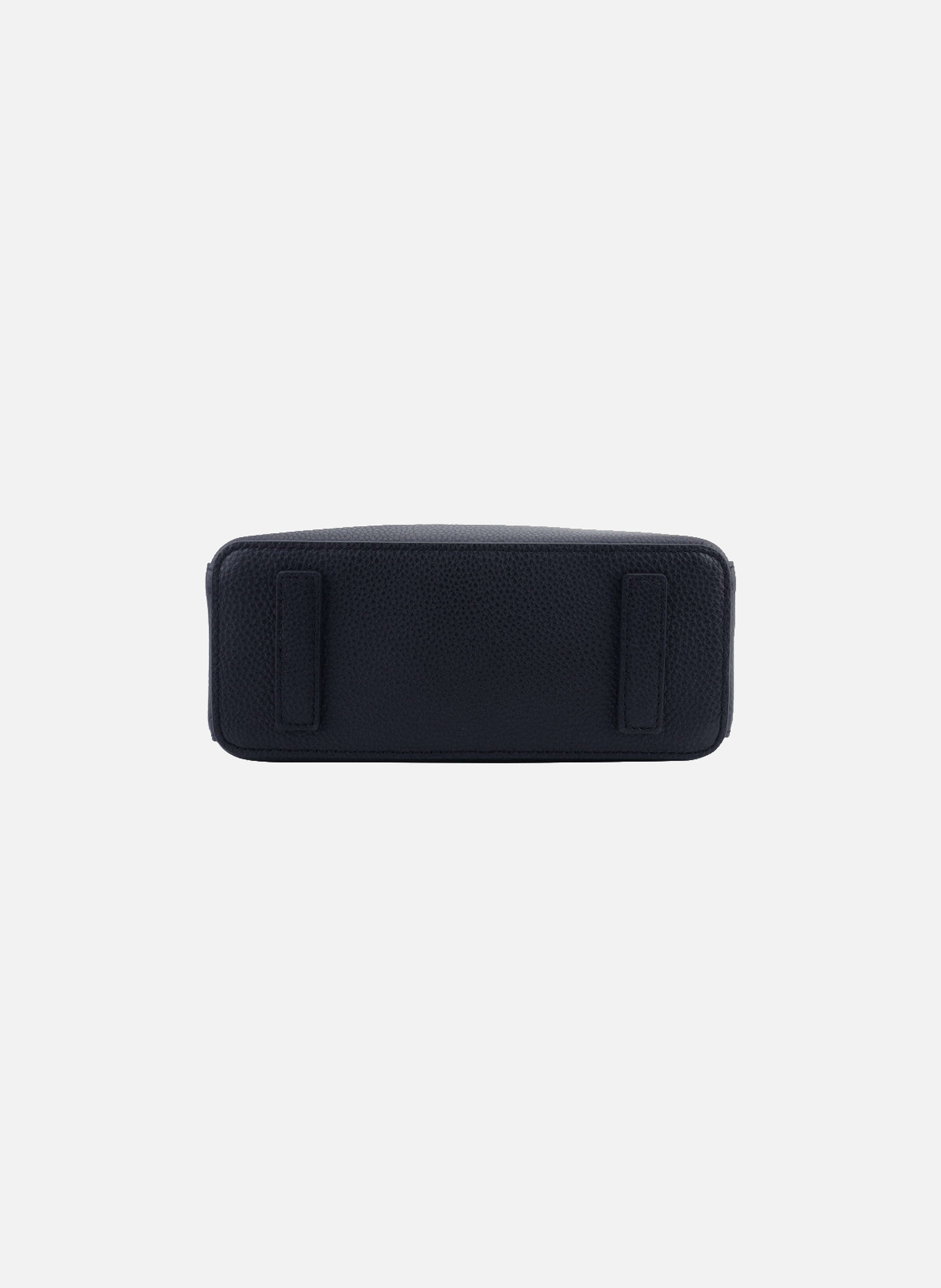 Cavalcade | sac porté épaule mm en cuir de vachette POURCHET Bleu