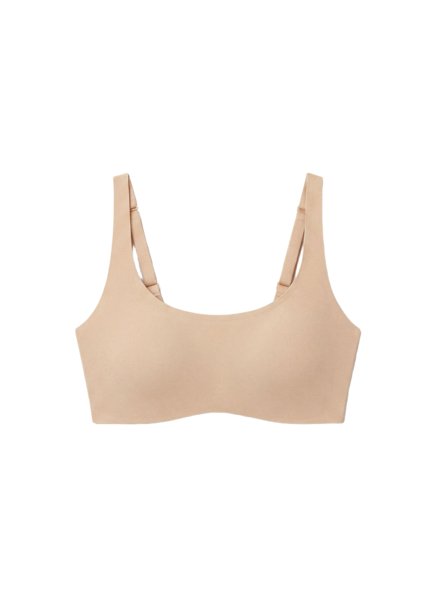 Solid shaping bralette YADE Beige
