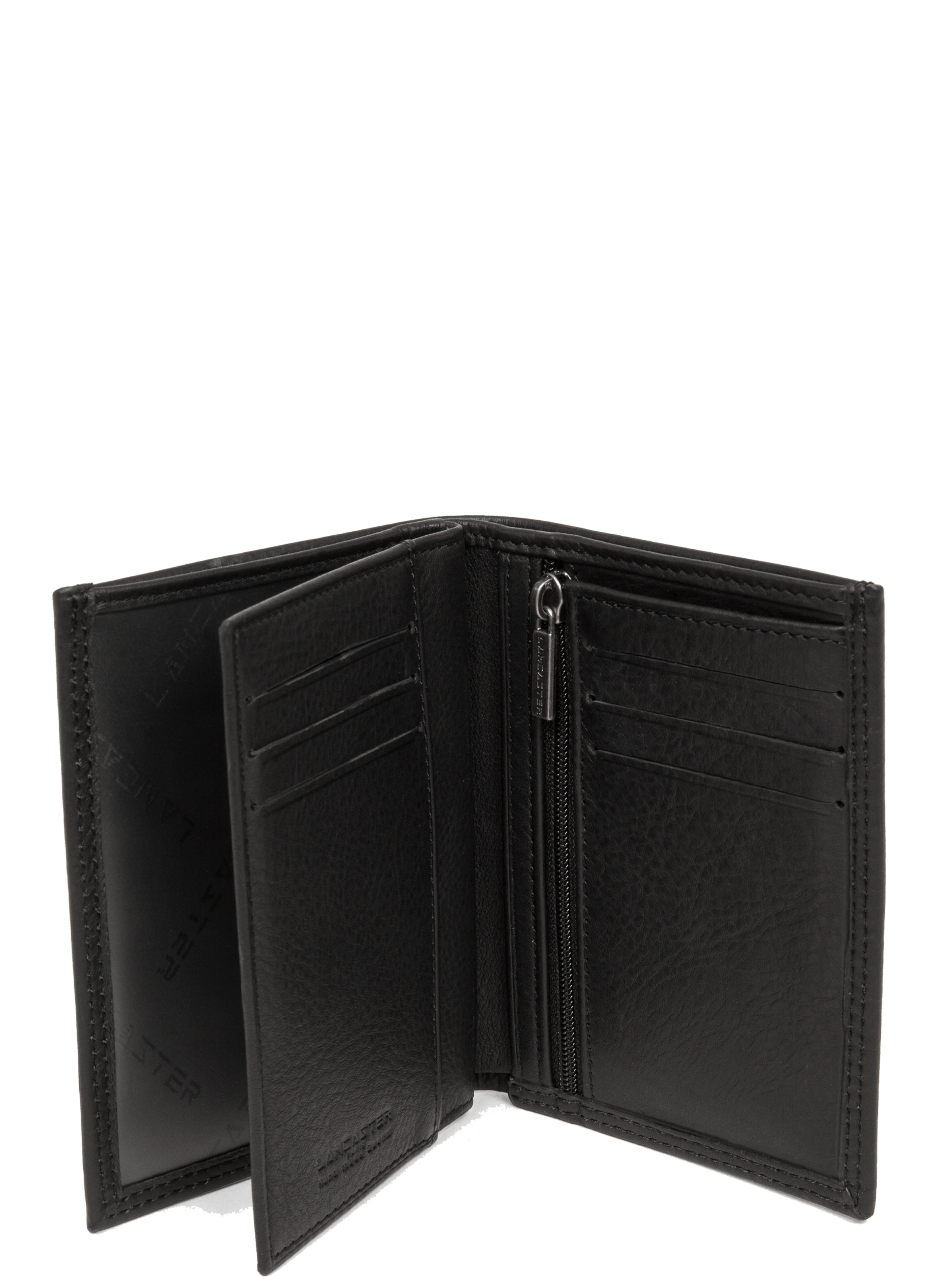 Portemonnee - zachte vintage | Zwart LANCASTER Heren