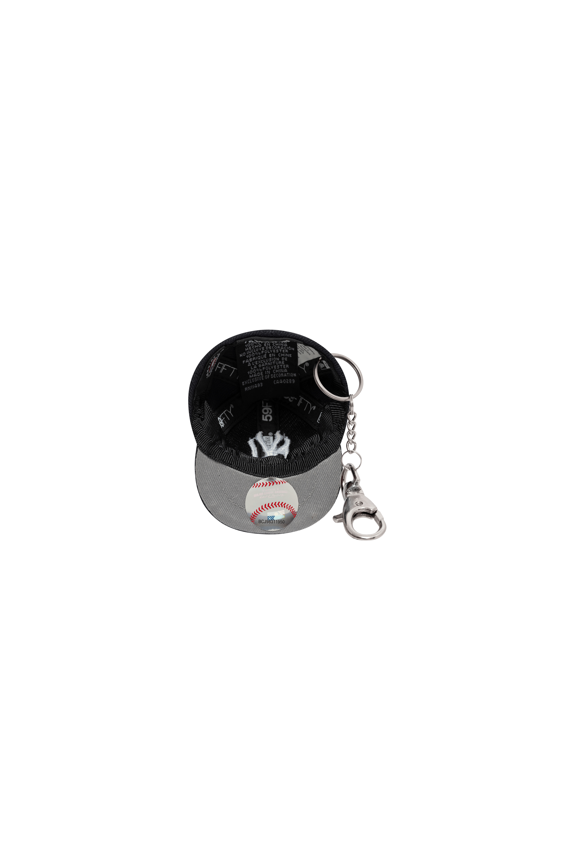 Porte-clés mlb mini cap keychain neyyan NEW ERA Bleu