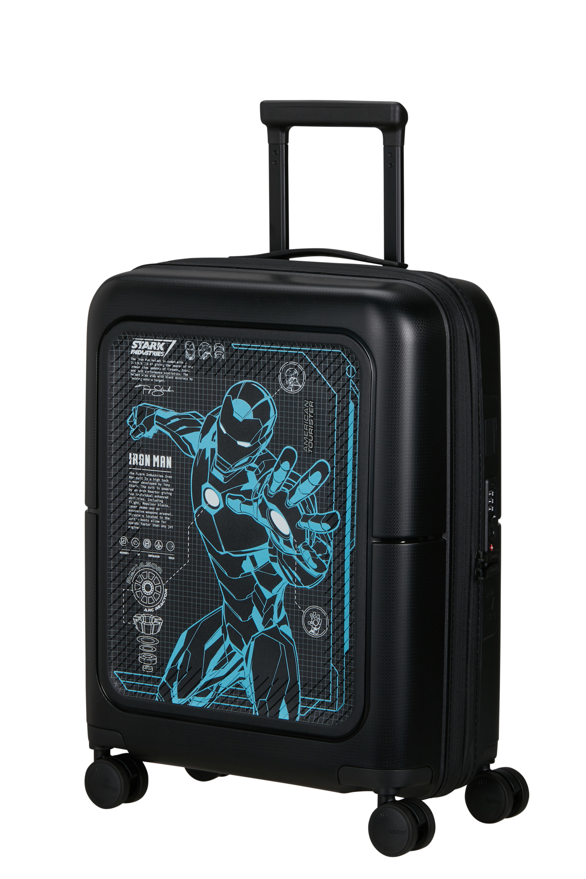Dashpop disney valise 4 roues taille s AMERICAN TOURISTER Noir