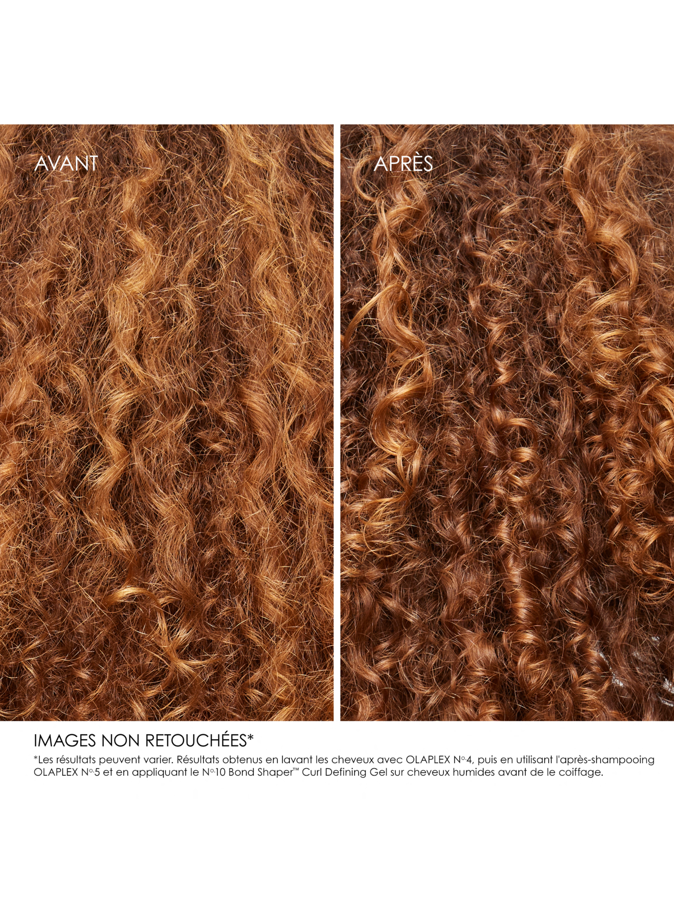 No.10CURL Gel OLAPLEX No color