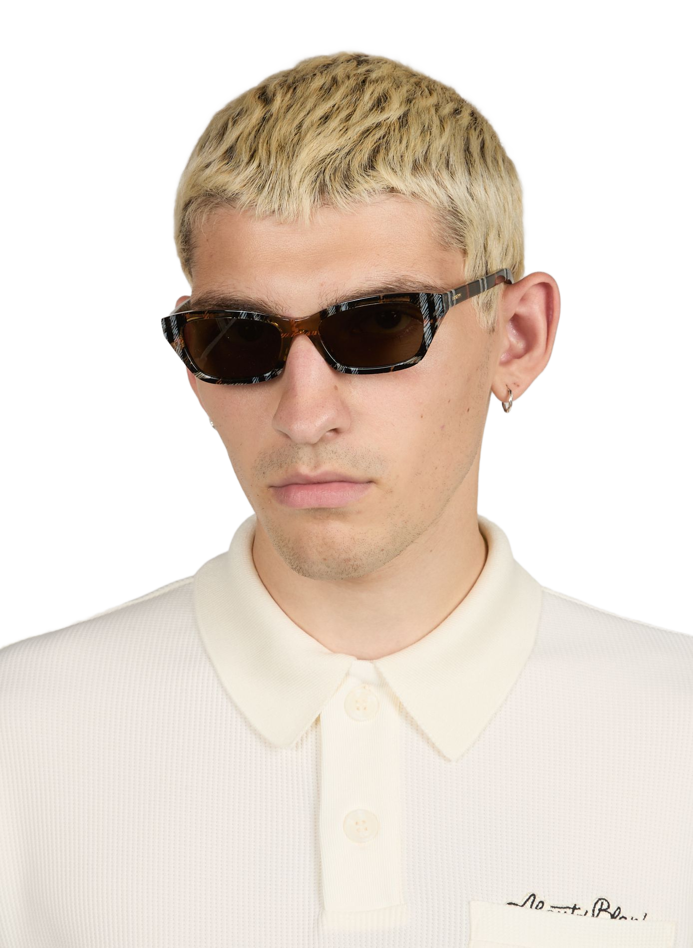 Rectangular sunglasses  BURBERRY Brown