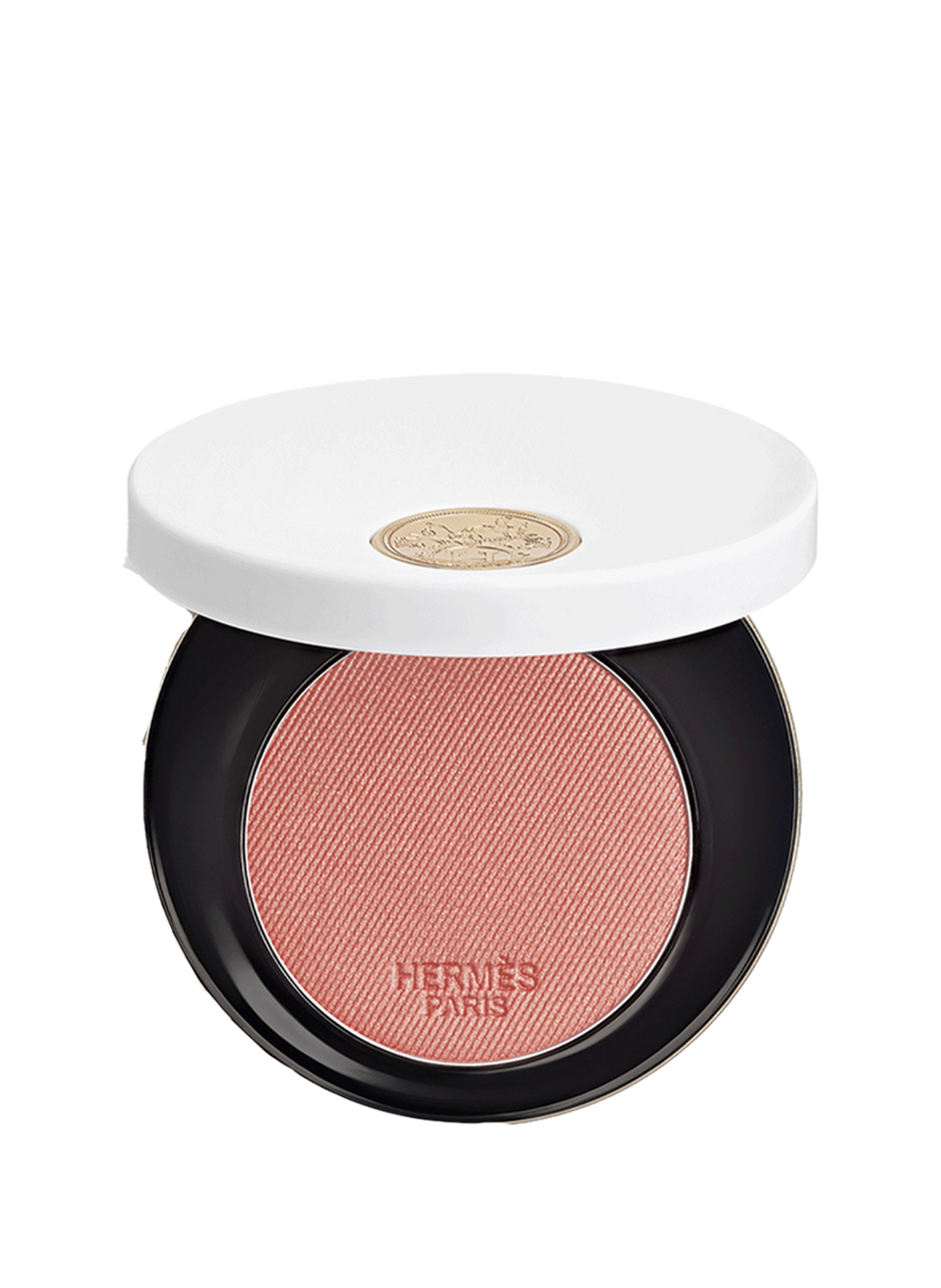 Rose Hermès, Fard à joues Silky Blush HERMÈS Rose cuivré