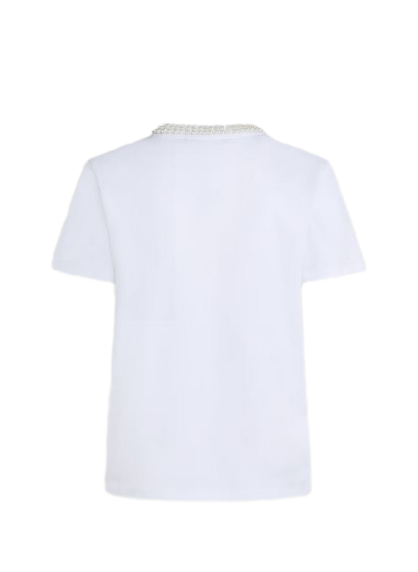Camiseta cuello redondo KARL LAGERFELD Blanco