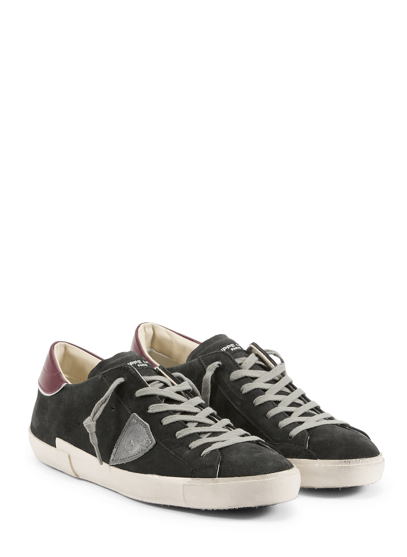 Baskets en cuir PHILIPPE MODEL Noir