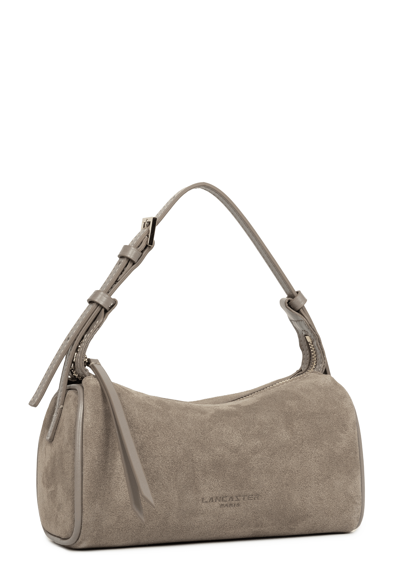 Petit sac rectangle - suède | Gris LANCASTER Femme